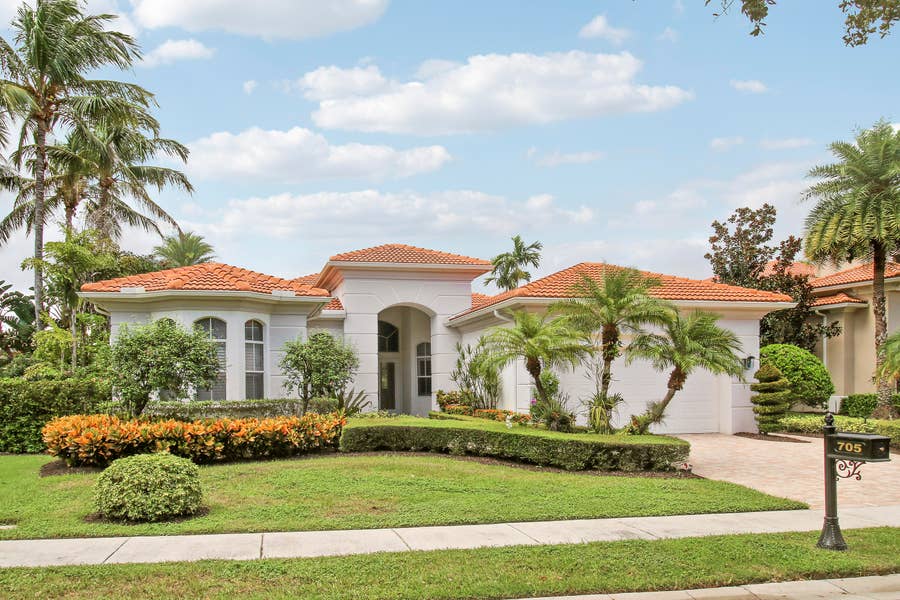 Property photo for 705 Cote Azur Drive, Palm Beach Gardens, FL