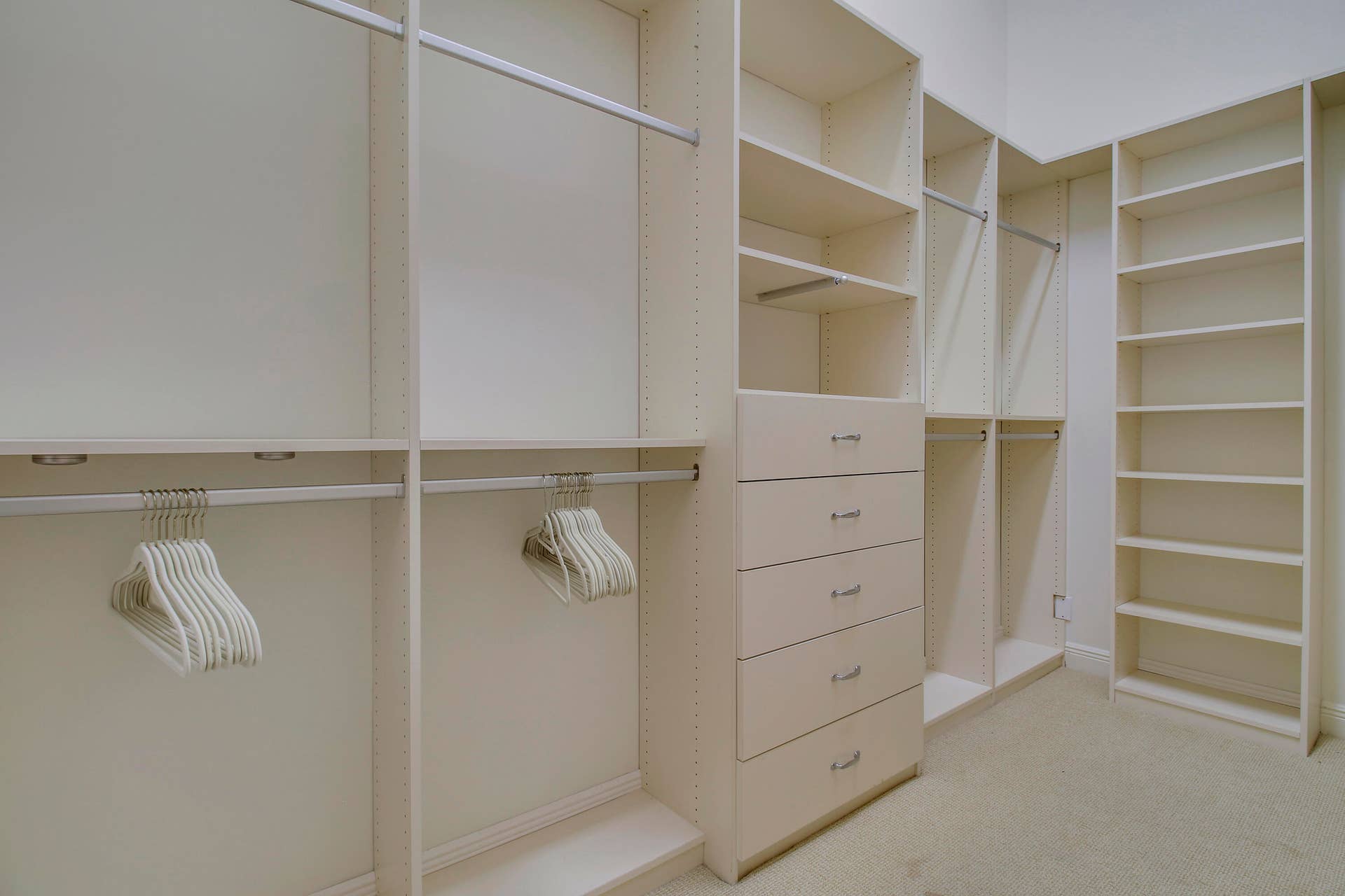 Primary Closet