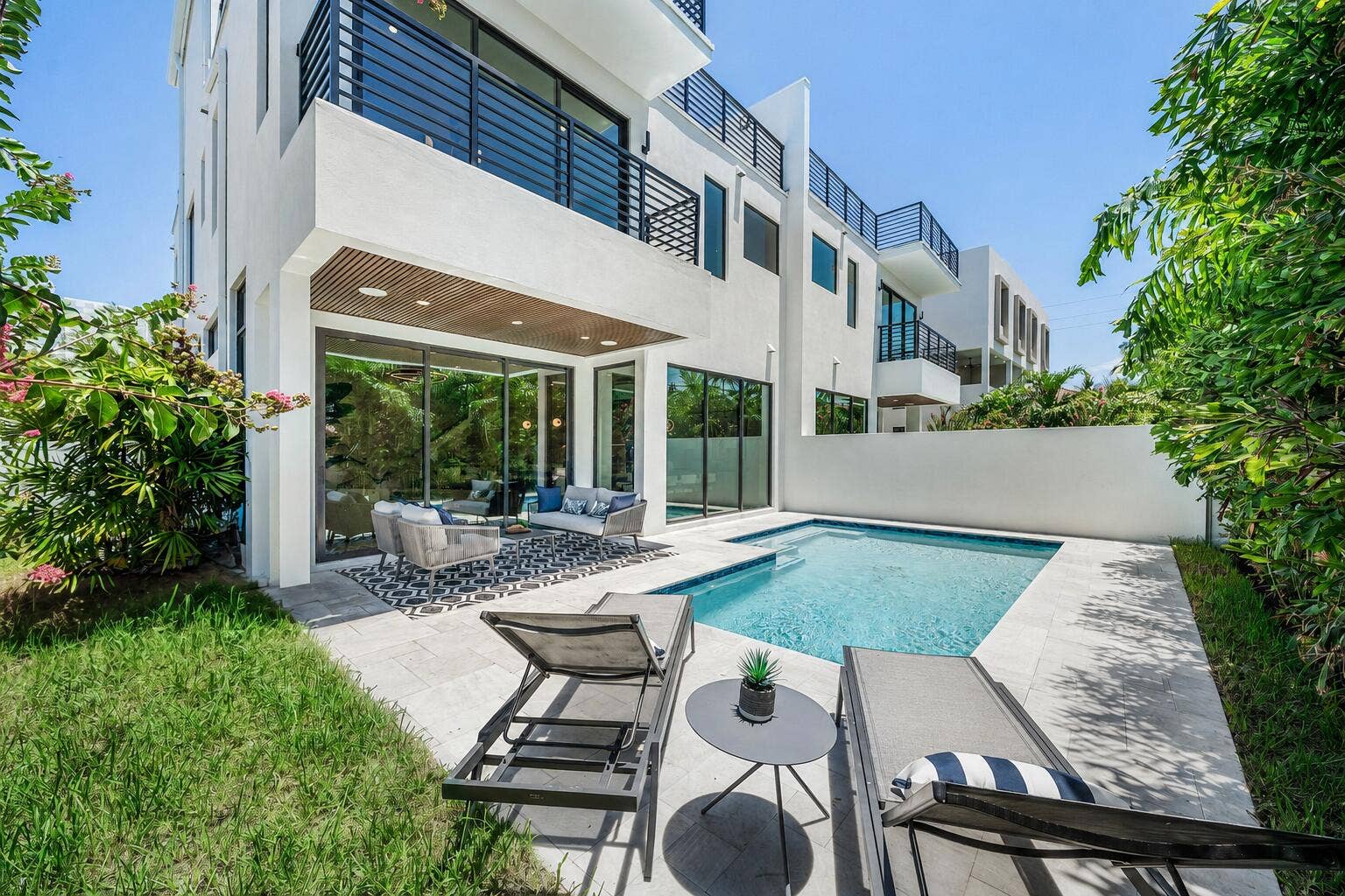 3097 Banyan Road, Boca Raton, Boca Raton, FL 33432 Backyard