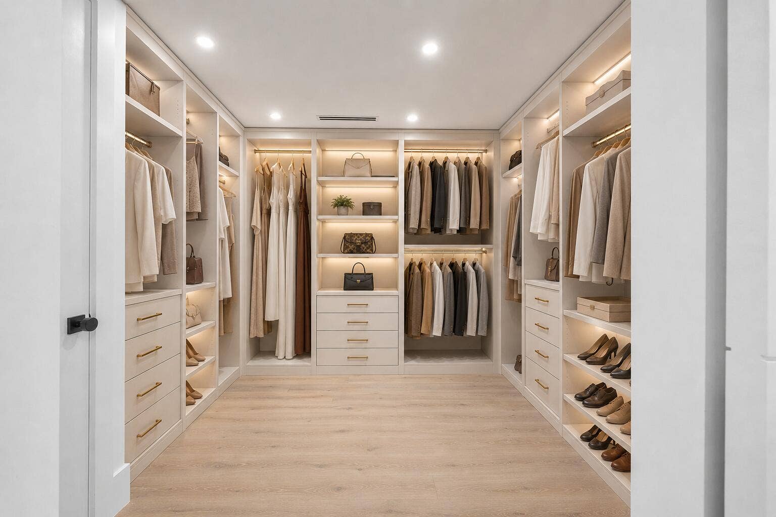 3097 Banyan Road, Boca Raton, Boca Raton, FL 33432 Primary Closet Built Out
