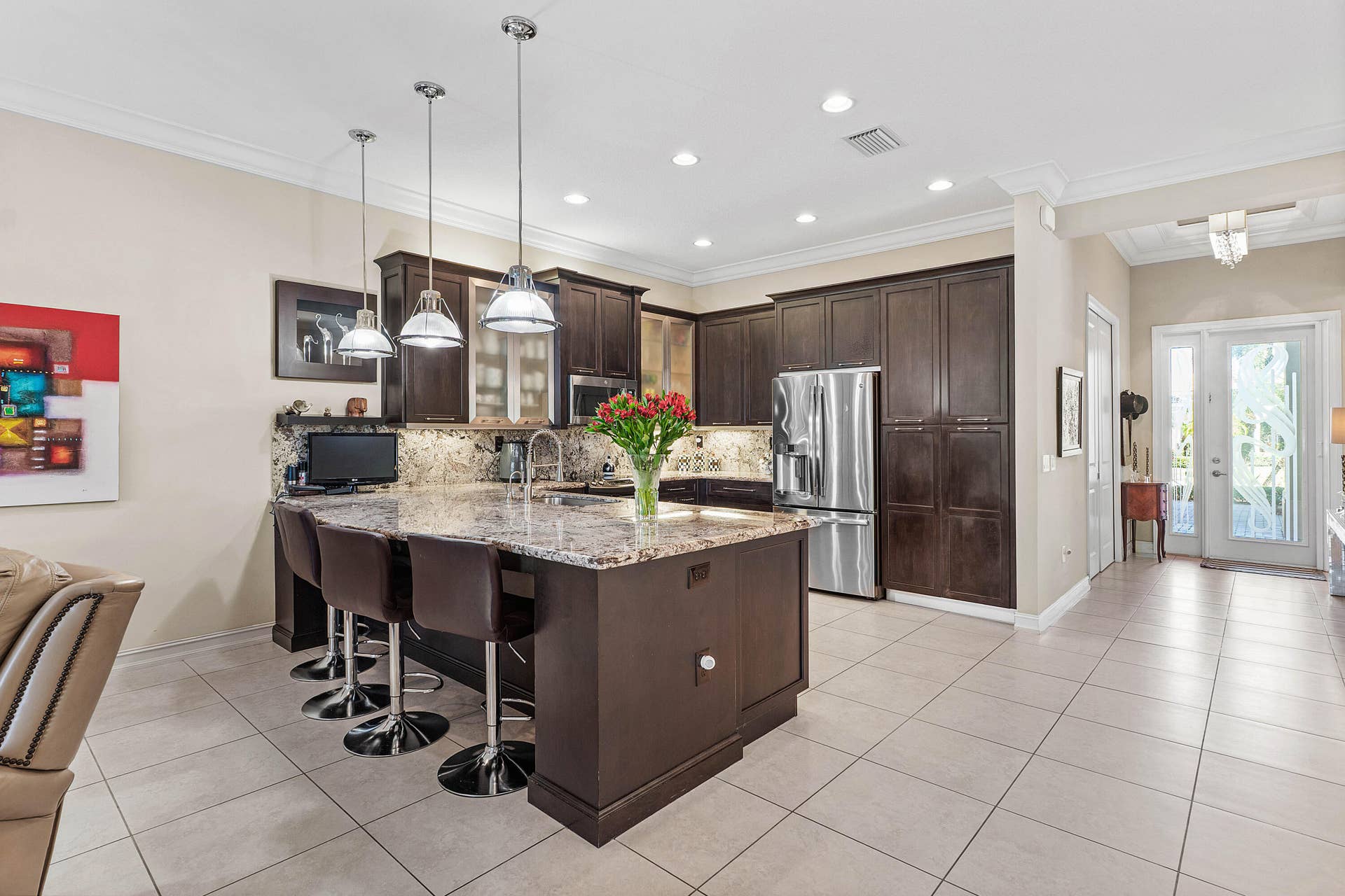 9100 GREENSTONE RIDGE Way, Boynton Beach, FL 33473 Pendant lighting