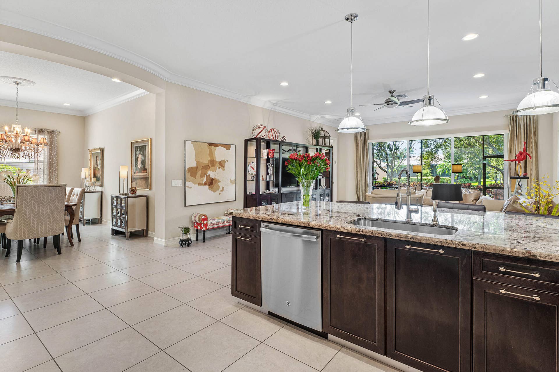 9100 GREENSTONE RIDGE Way, Boynton Beach, FL 33473 Granite Tops