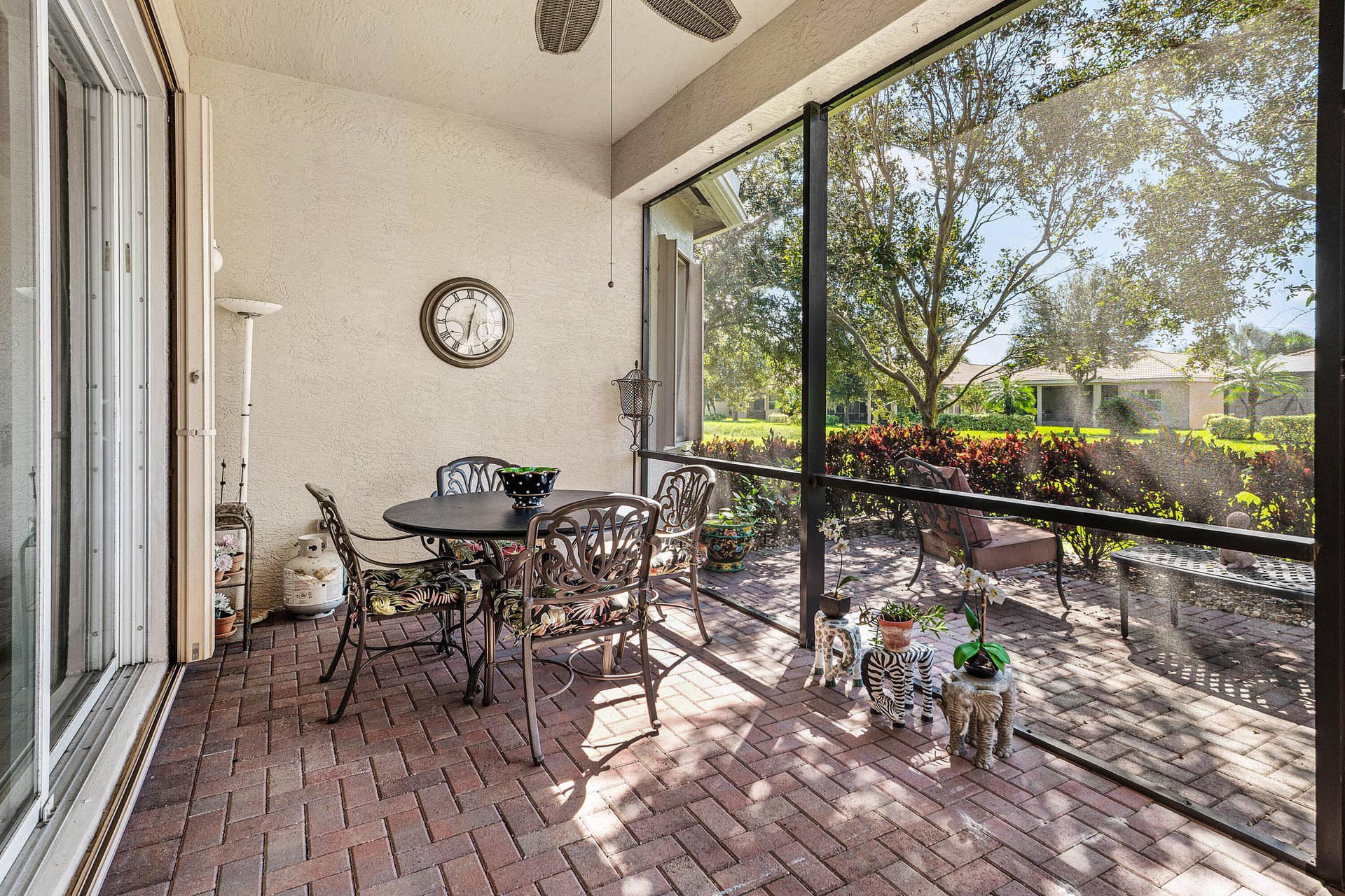 9100 GREENSTONE RIDGE Way, Boynton Beach, FL 33473 Screen Patio