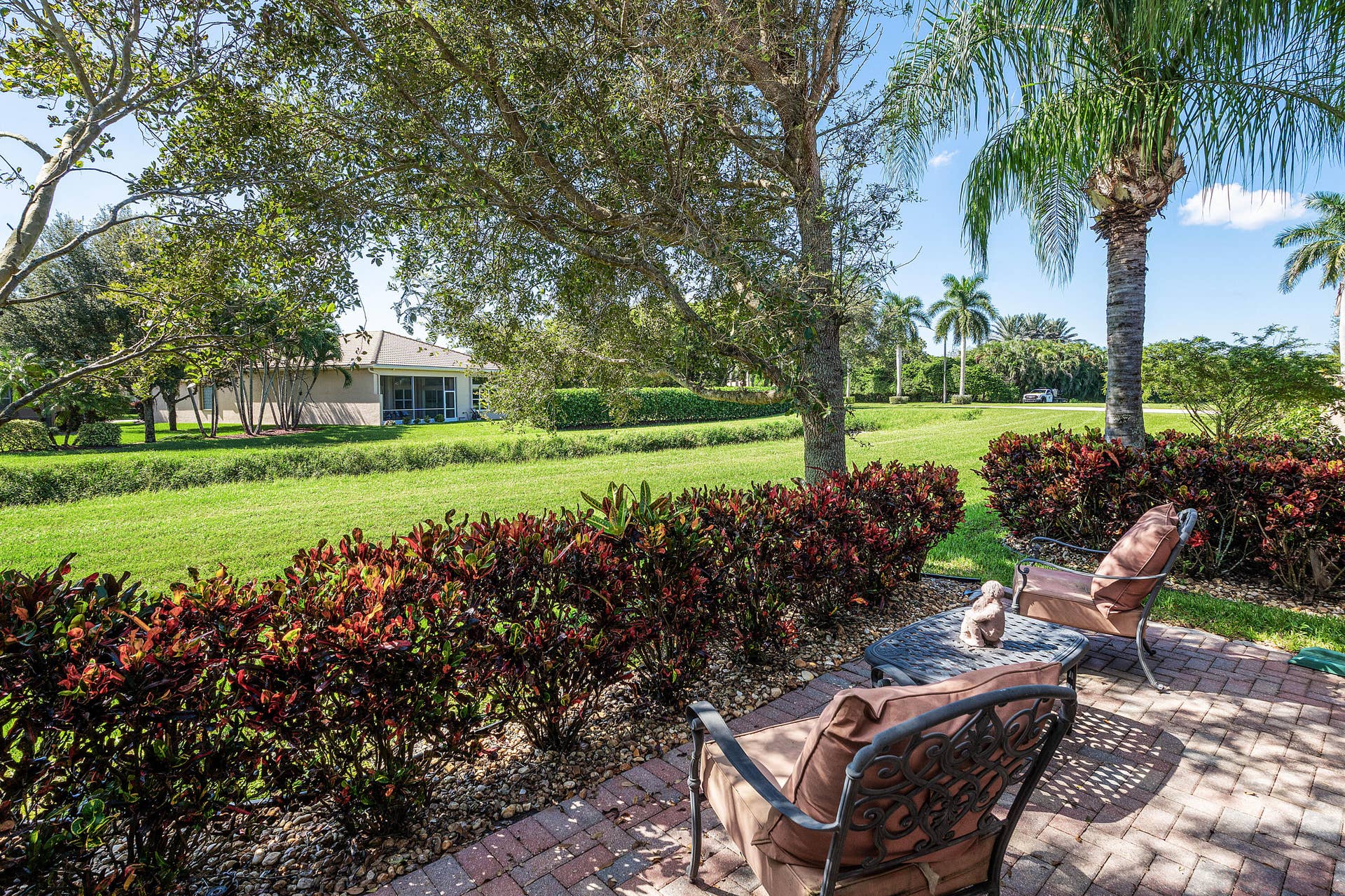 9100 GREENSTONE RIDGE Way, Boynton Beach, FL 33473 Private Yard