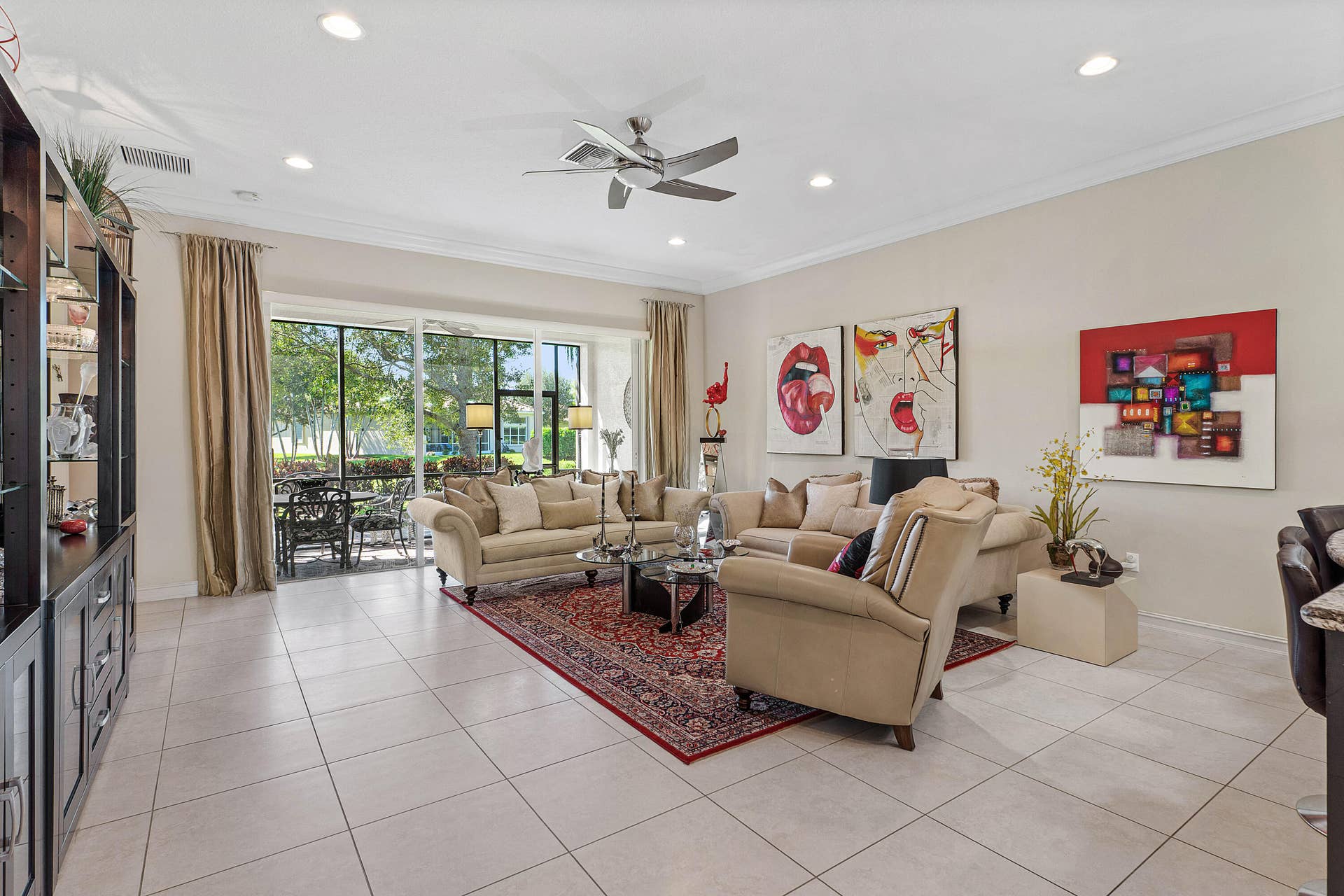 9100 GREENSTONE RIDGE Way, Boynton Beach, FL 33473 Great Room