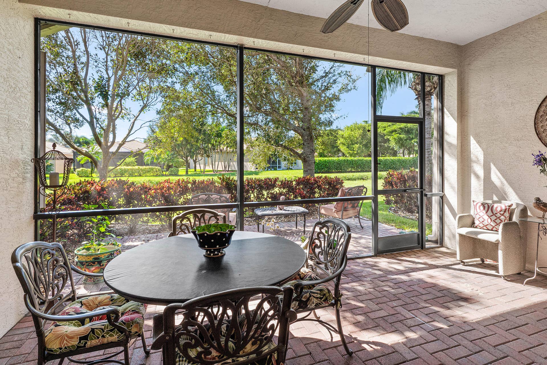 9100 GREENSTONE RIDGE Way, Boynton Beach, FL 33473 Covered Patio