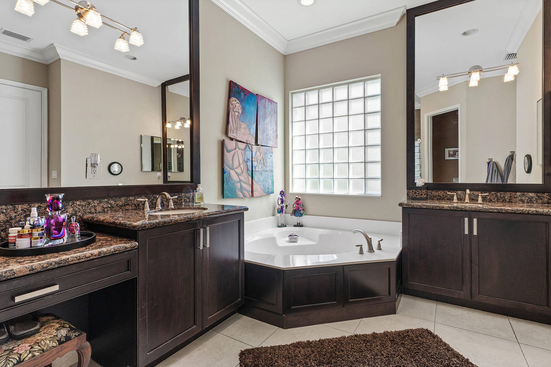 9100 GREENSTONE RIDGE Way, Boynton Beach, FL 33473 Primary Bathroom