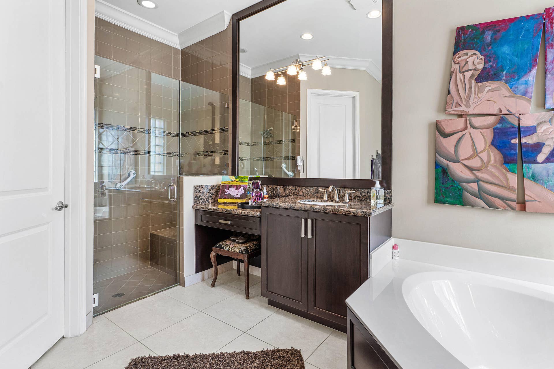 9100 GREENSTONE RIDGE Way, Boynton Beach, FL 33473 Step in Shower