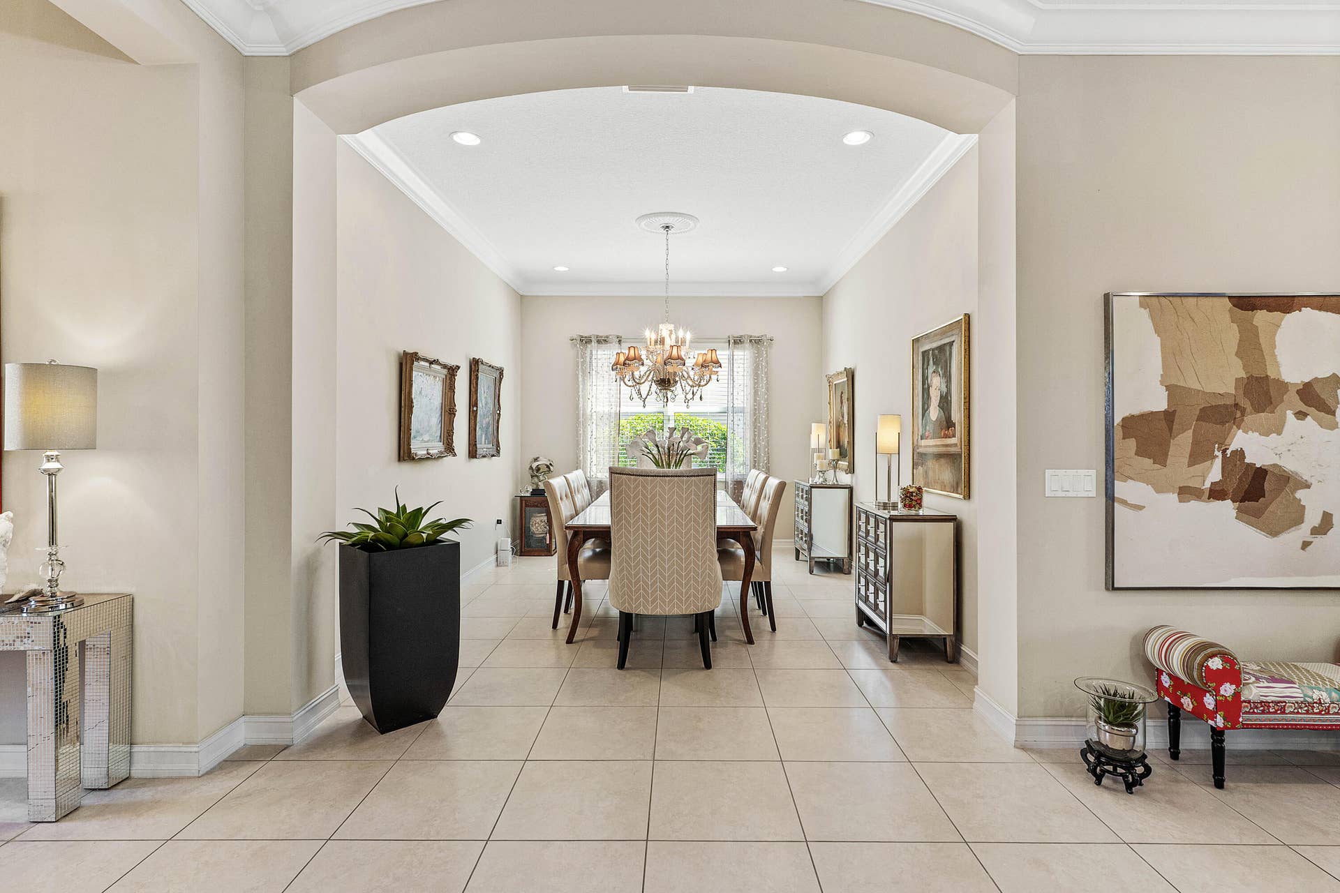 9100 GREENSTONE RIDGE Way, Boynton Beach, FL 33473 Dining Room