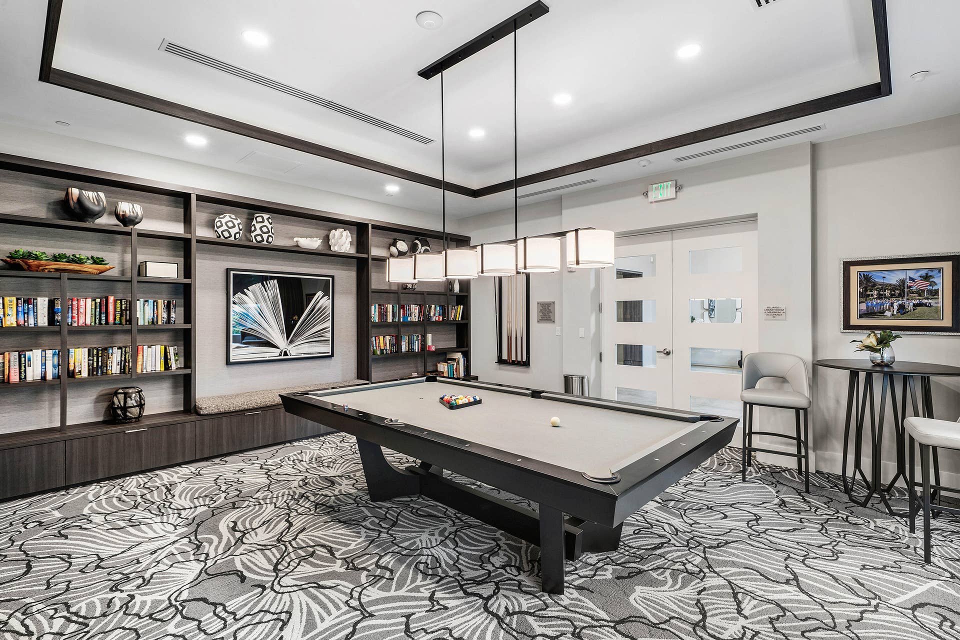 9100 GREENSTONE RIDGE Way, Boynton Beach, FL 33473 Billard Room