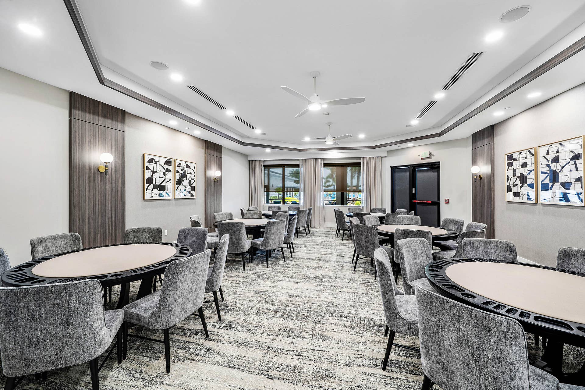 9100 GREENSTONE RIDGE Way, Boynton Beach, FL 33473 Poker Room