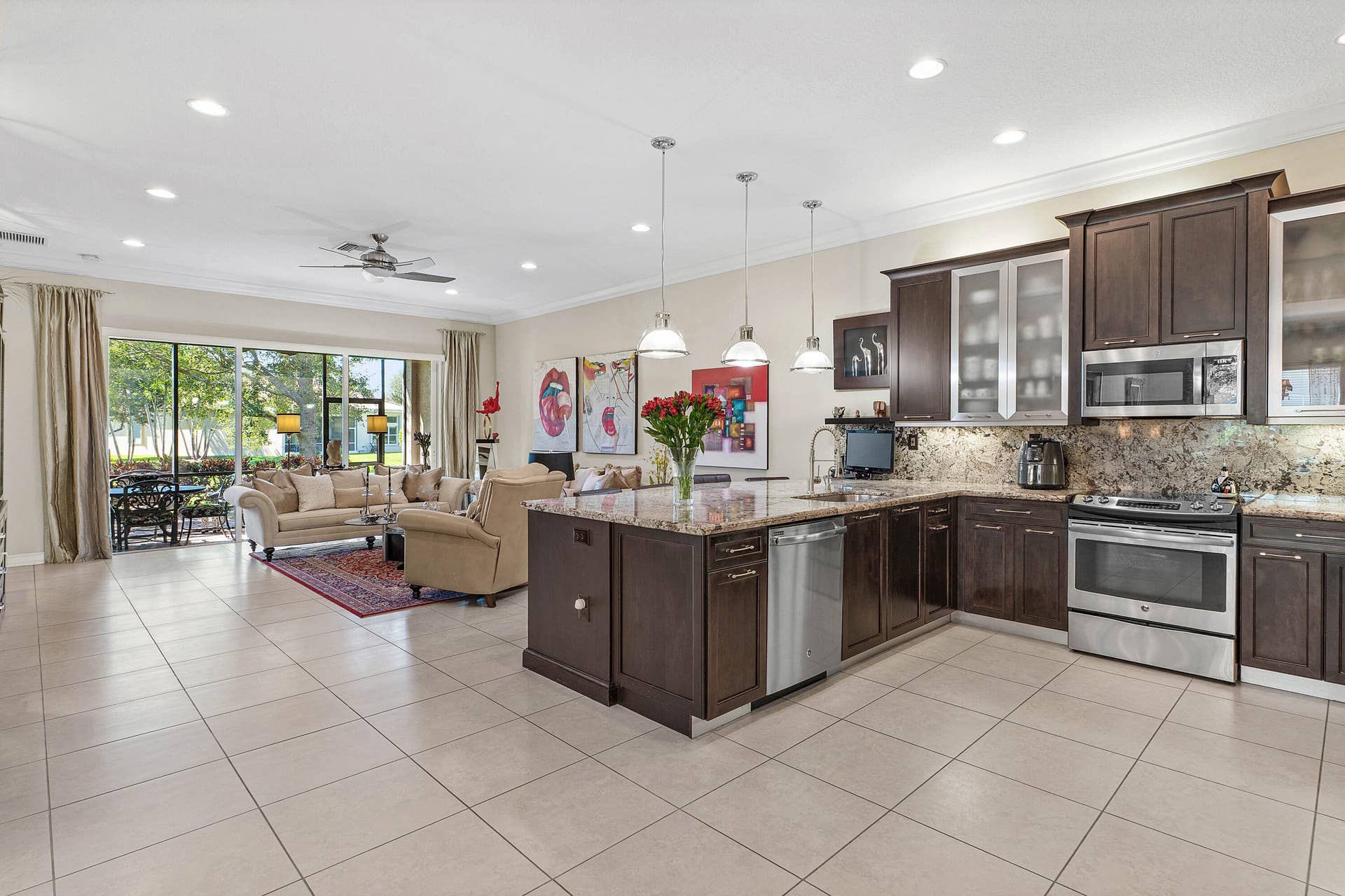 9100 GREENSTONE RIDGE Way, Boynton Beach, FL 33473 Kitchen