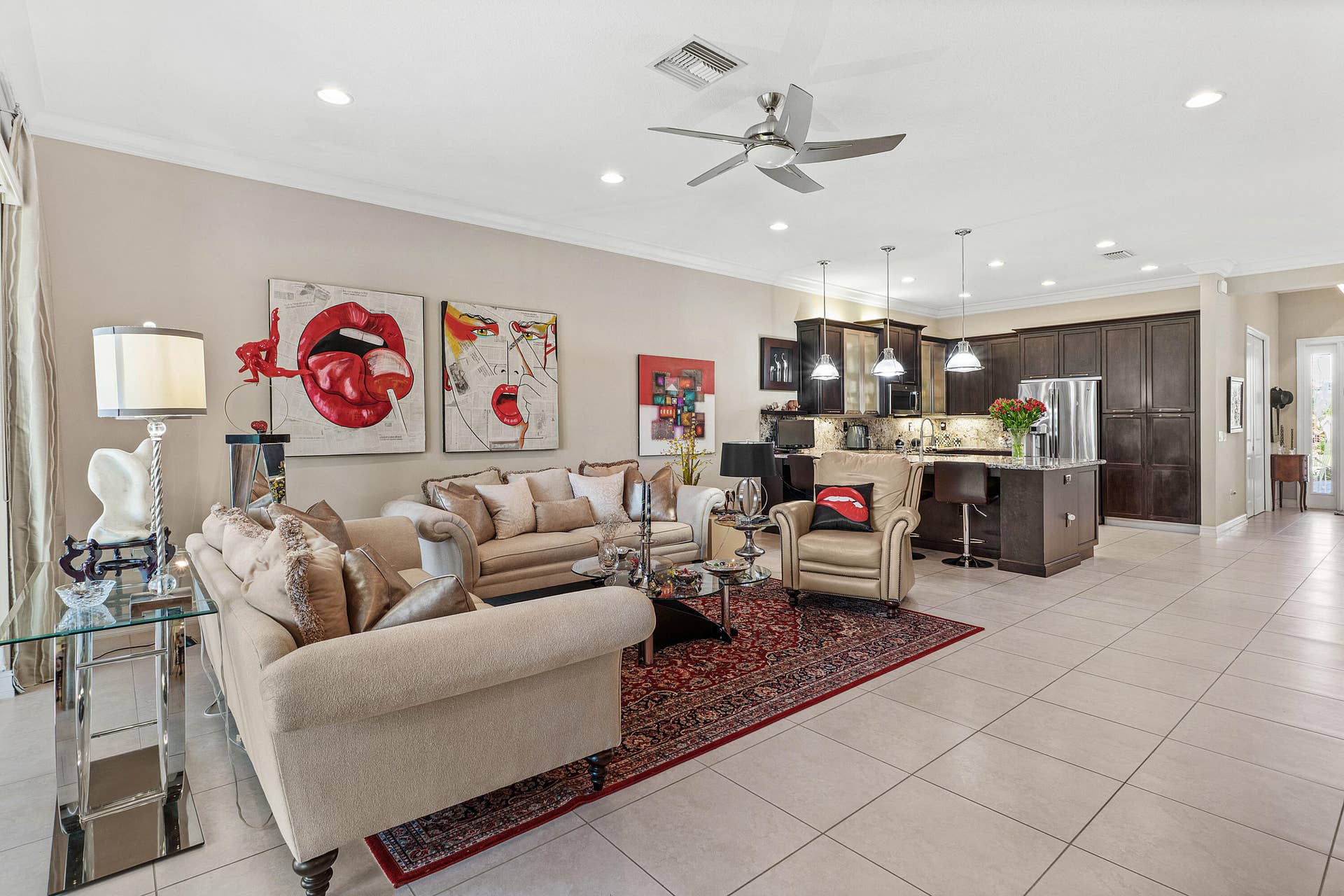 9100 GREENSTONE RIDGE Way, Boynton Beach, FL 33473 Open Floor Plan