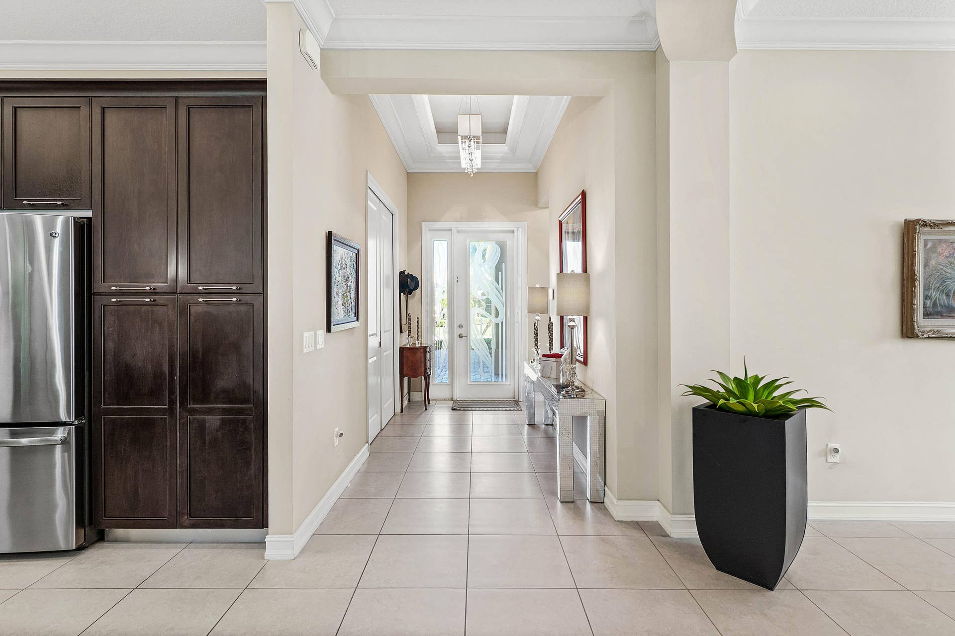 9100 GREENSTONE RIDGE Way, Boynton Beach, FL 33473 Entry