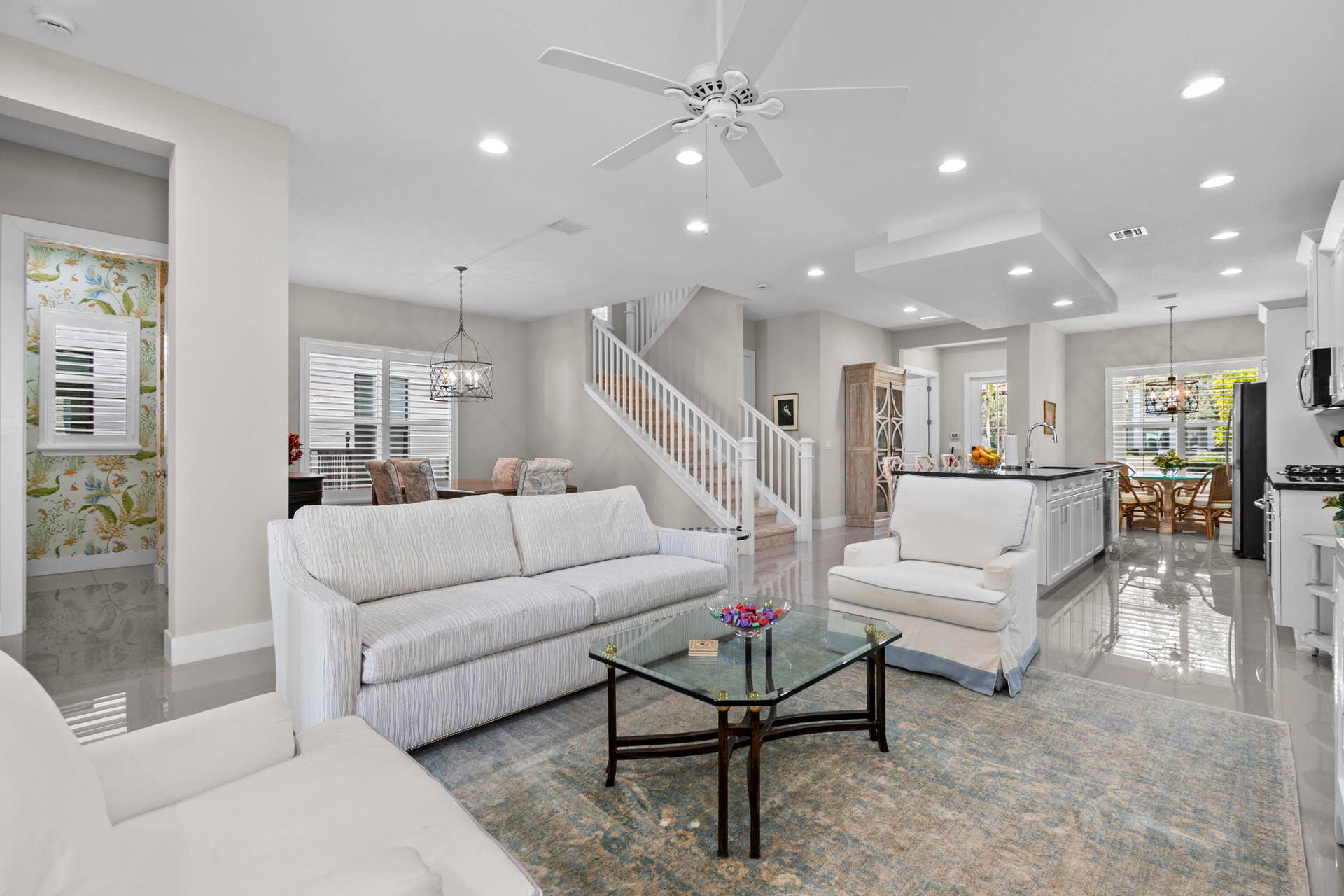 Open Family Room II