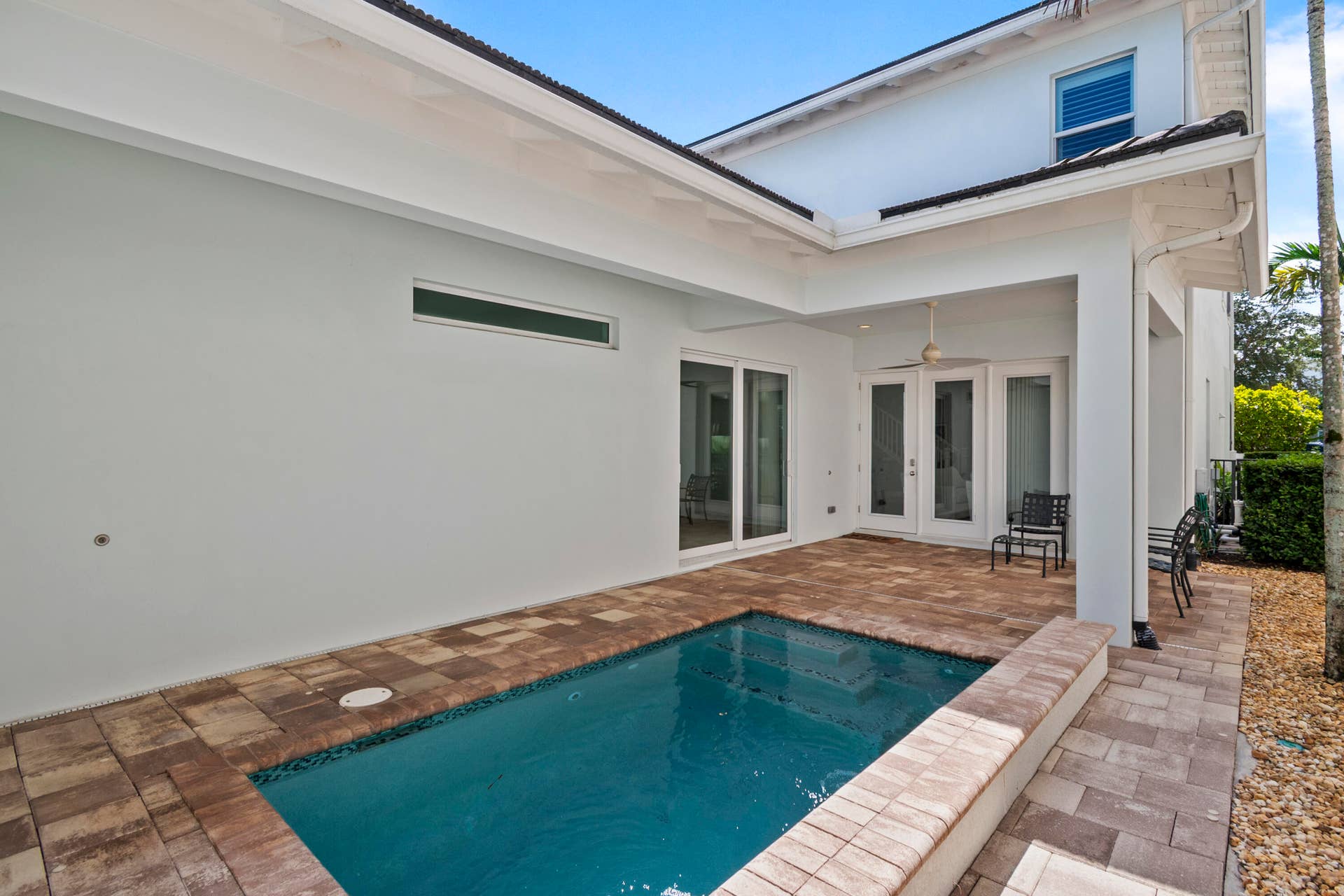Patio/ Plunge Pool III