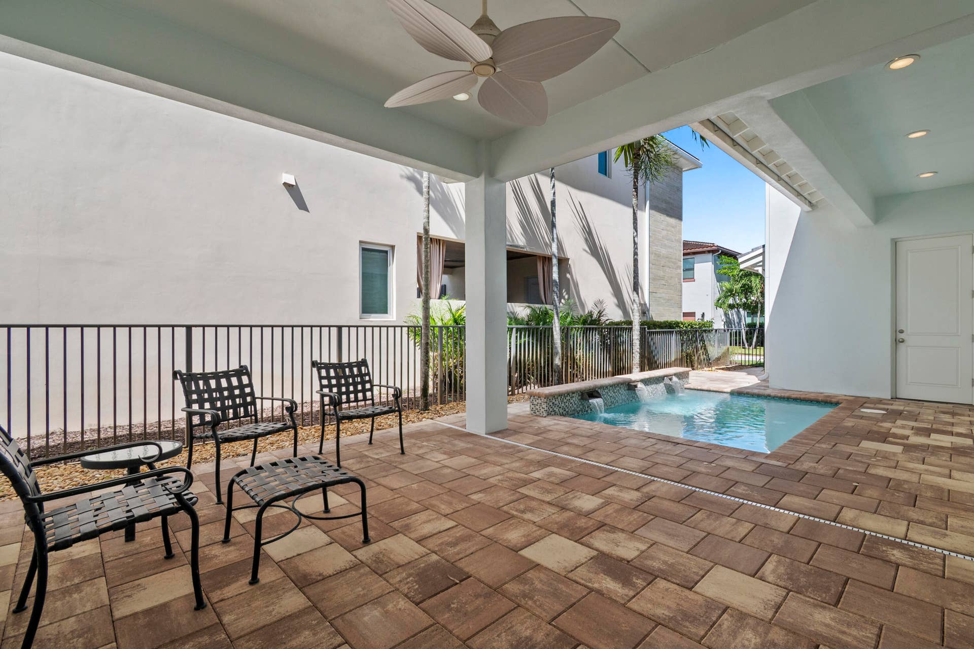 Patio/ Plunge Pool I