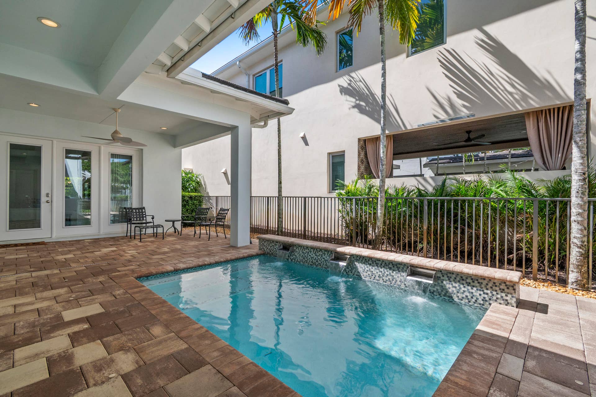 Patio/ Plunge Pool II