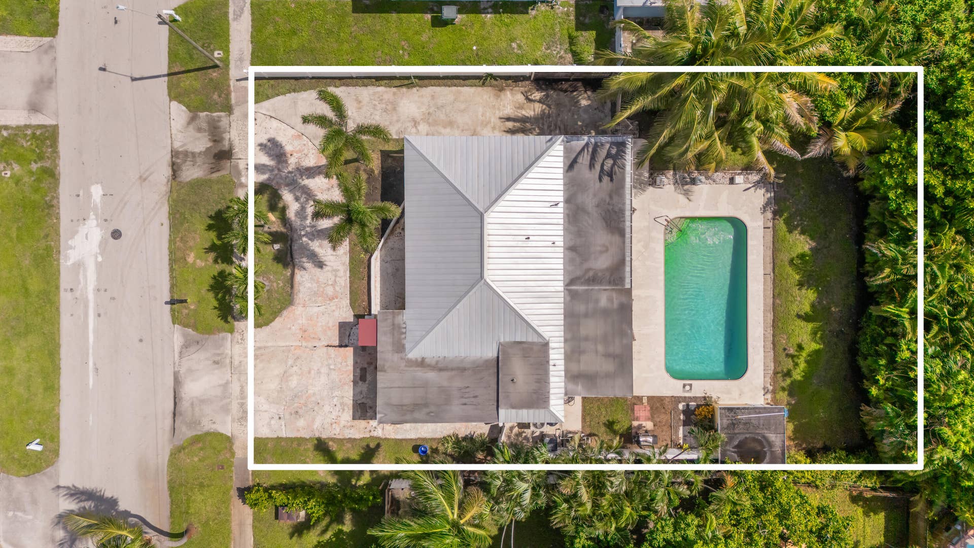 214 NE 28TH Road, Boca Raton, FL 33431 Aerial View