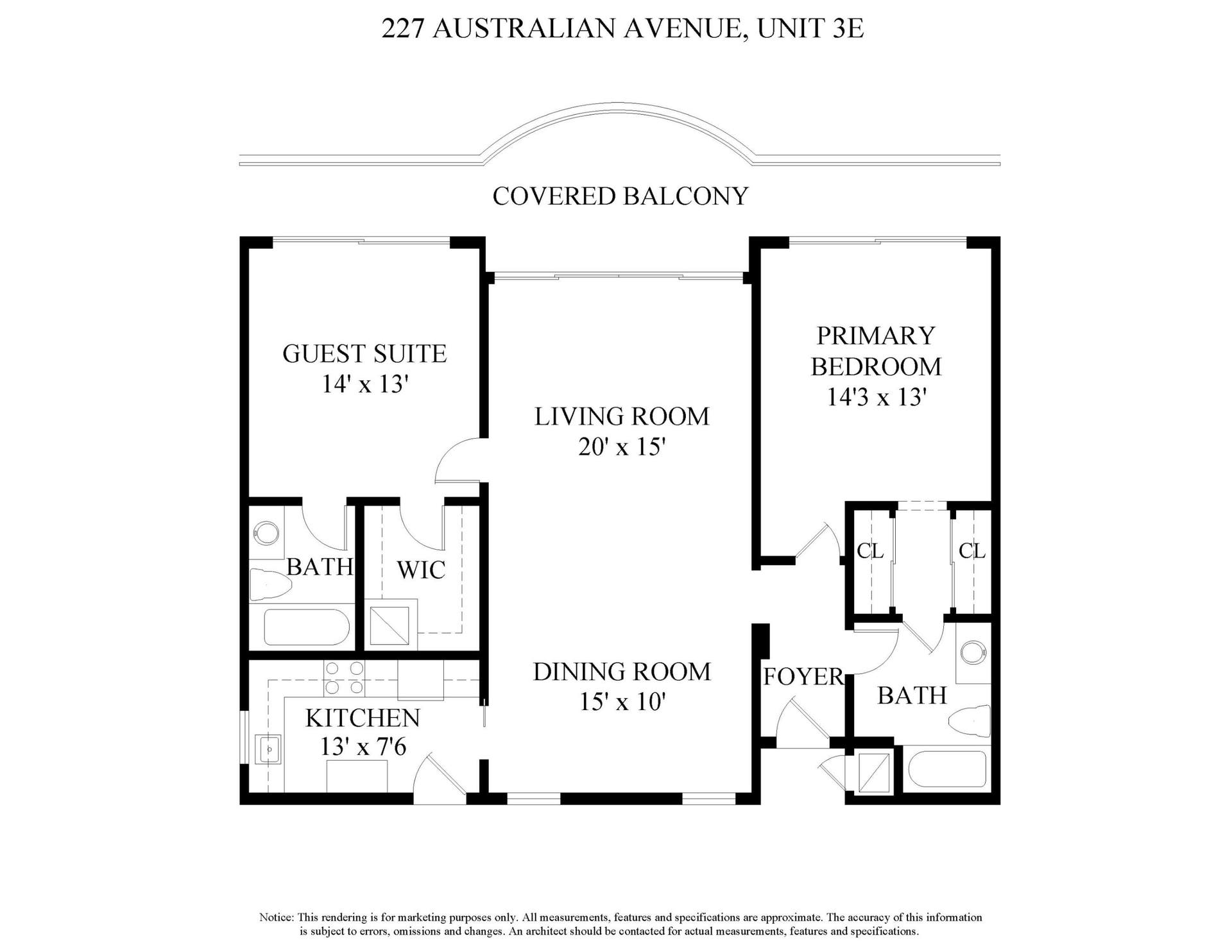 227 AUSTRALIAN, #0035, Palm Beach, FL 33480 227 AUSTRALIAN AVE 3E