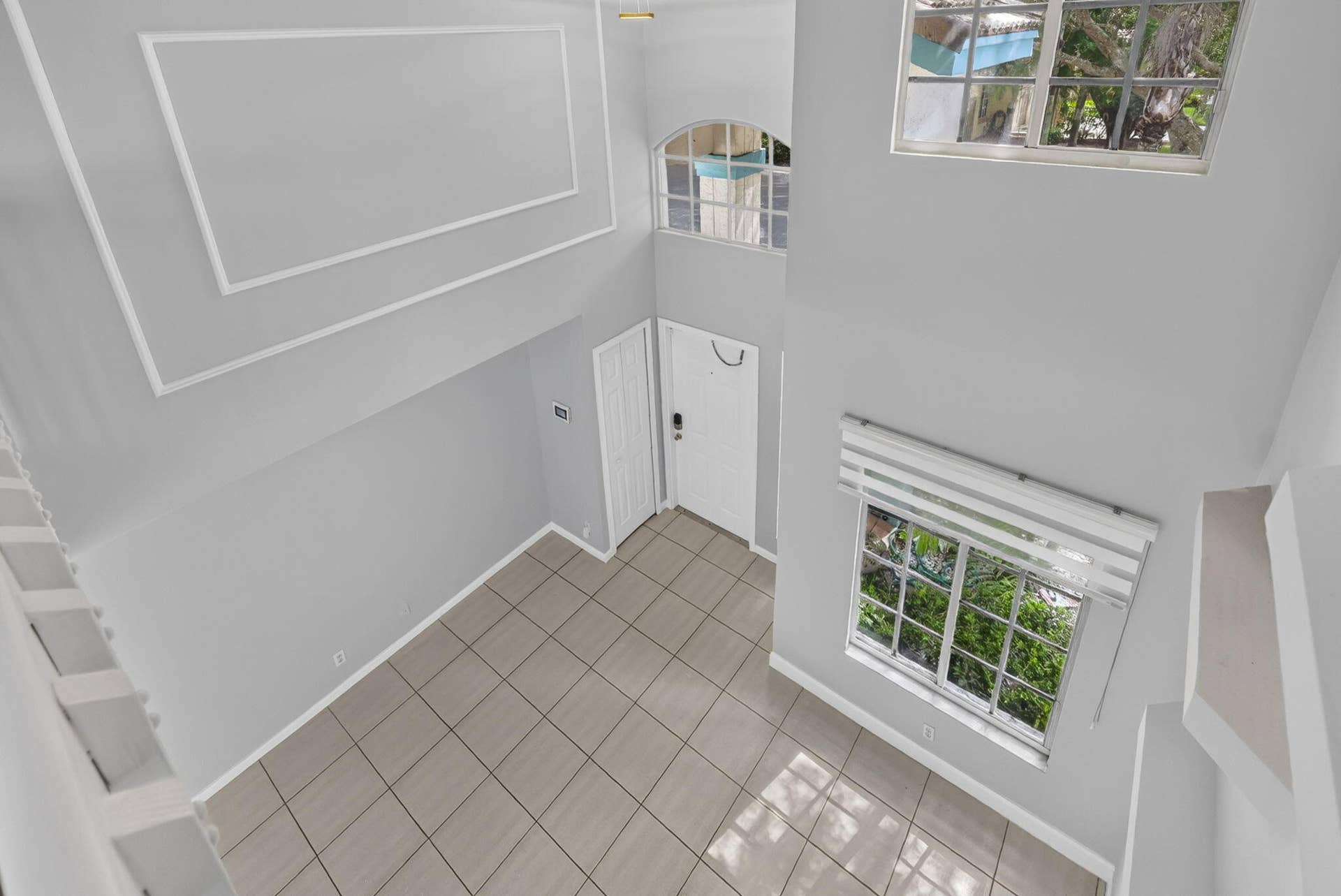 aerial view from loft