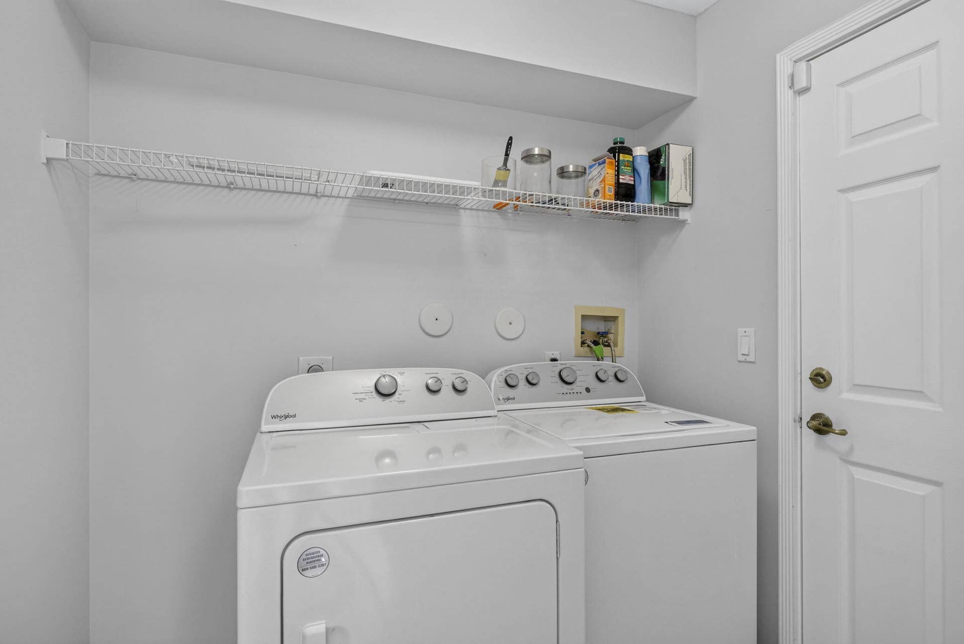 Laundry room