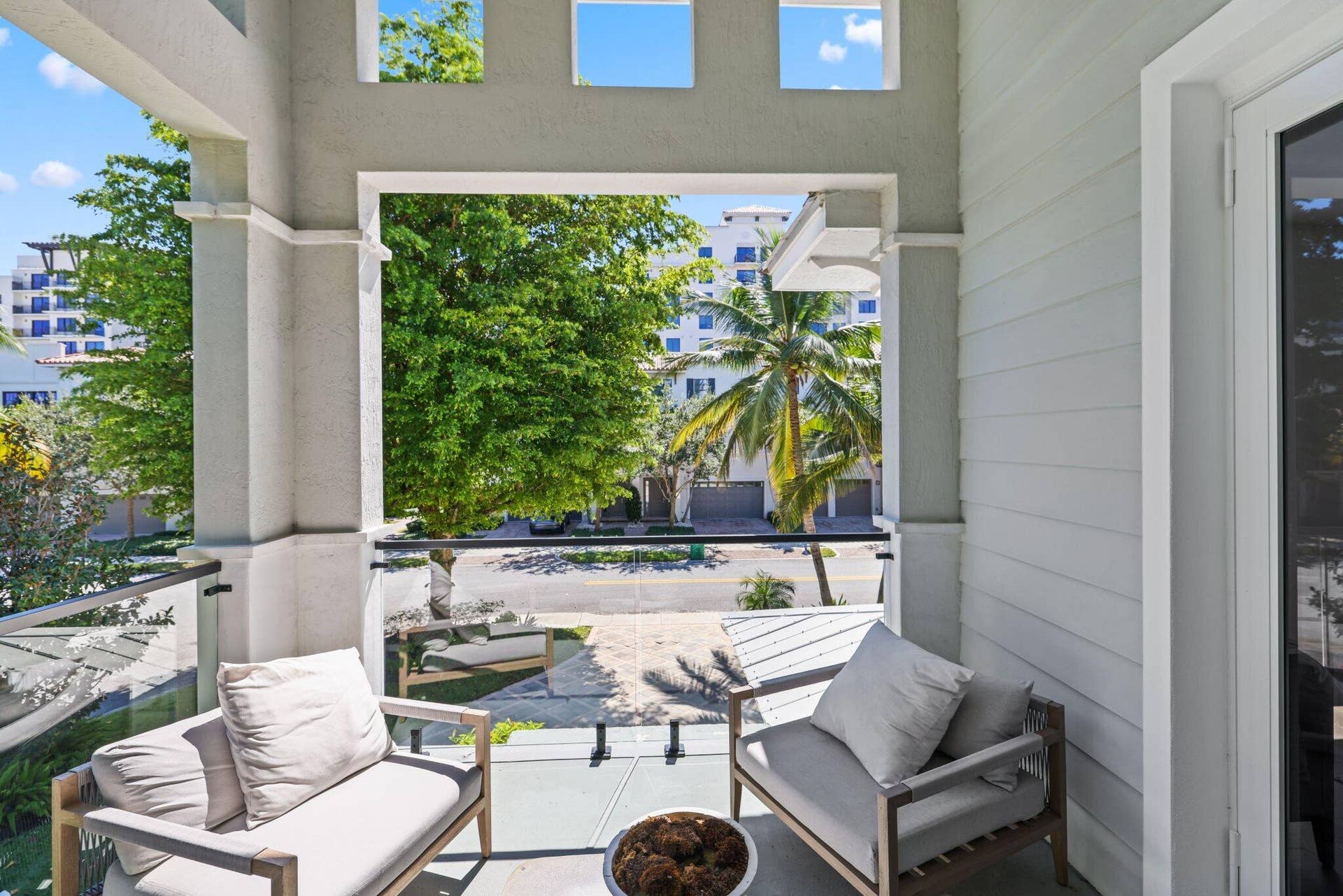 Front Balcony