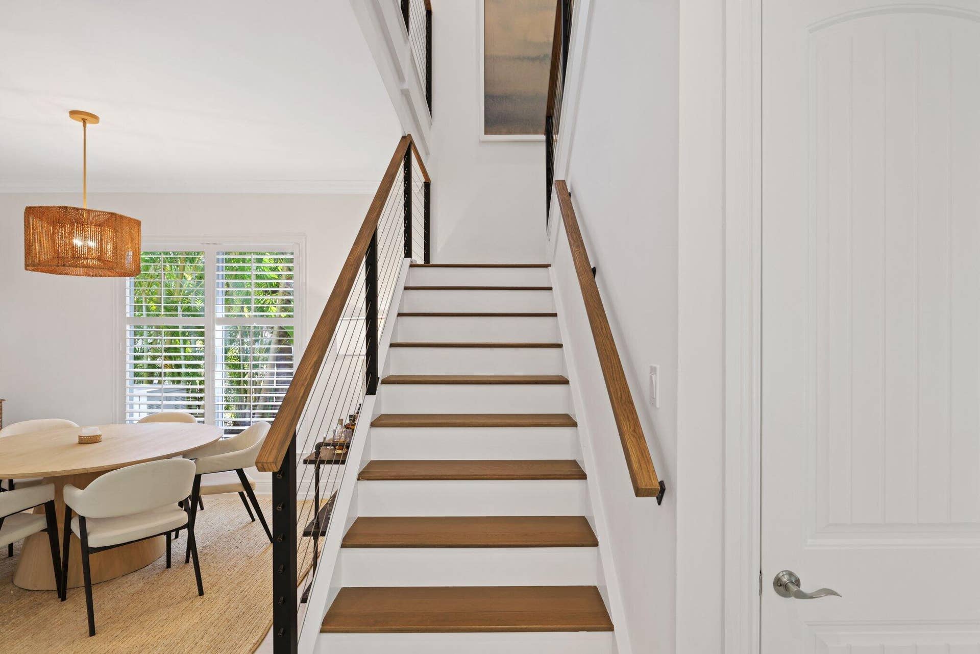 stairs up