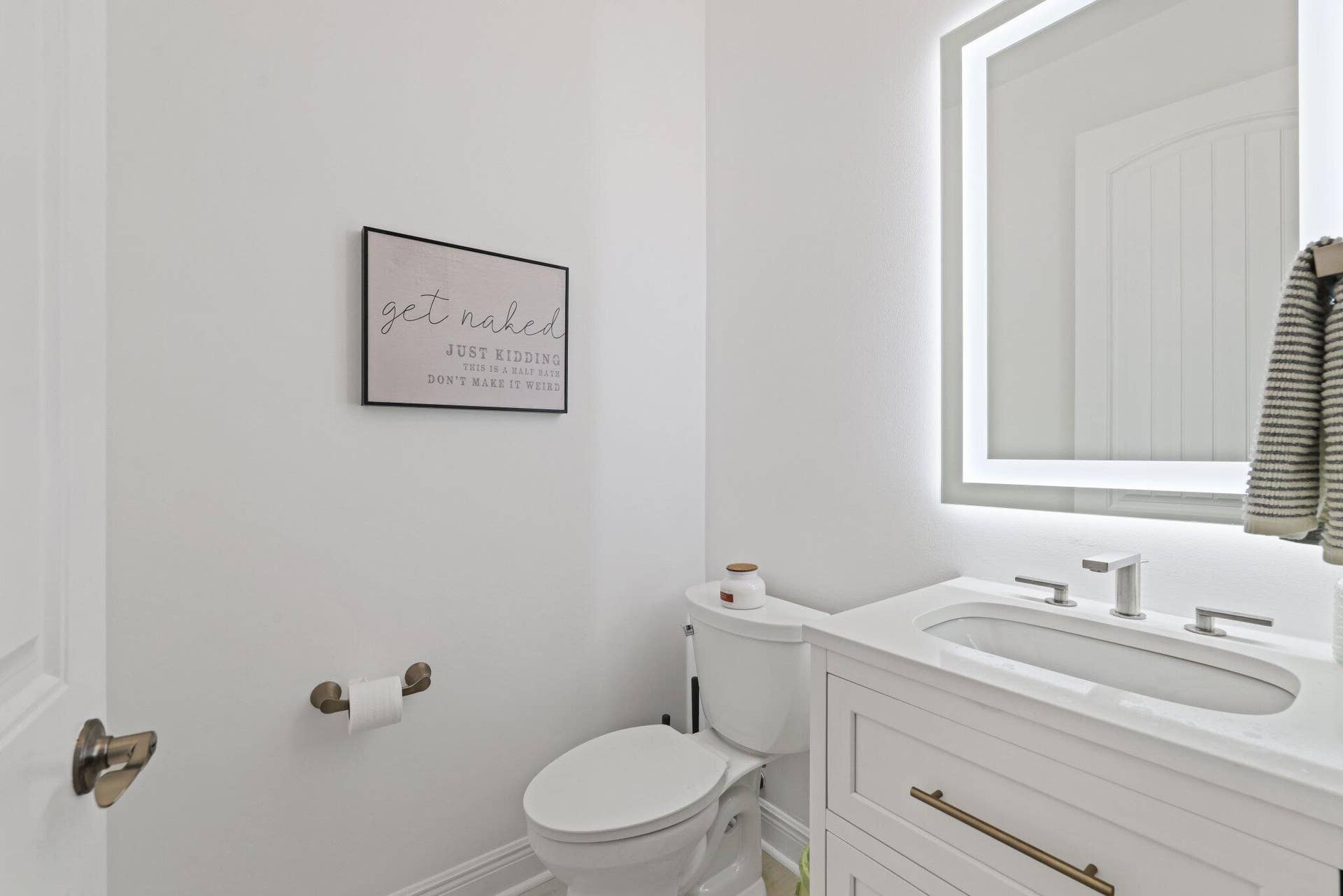1st Floor Powder Bath