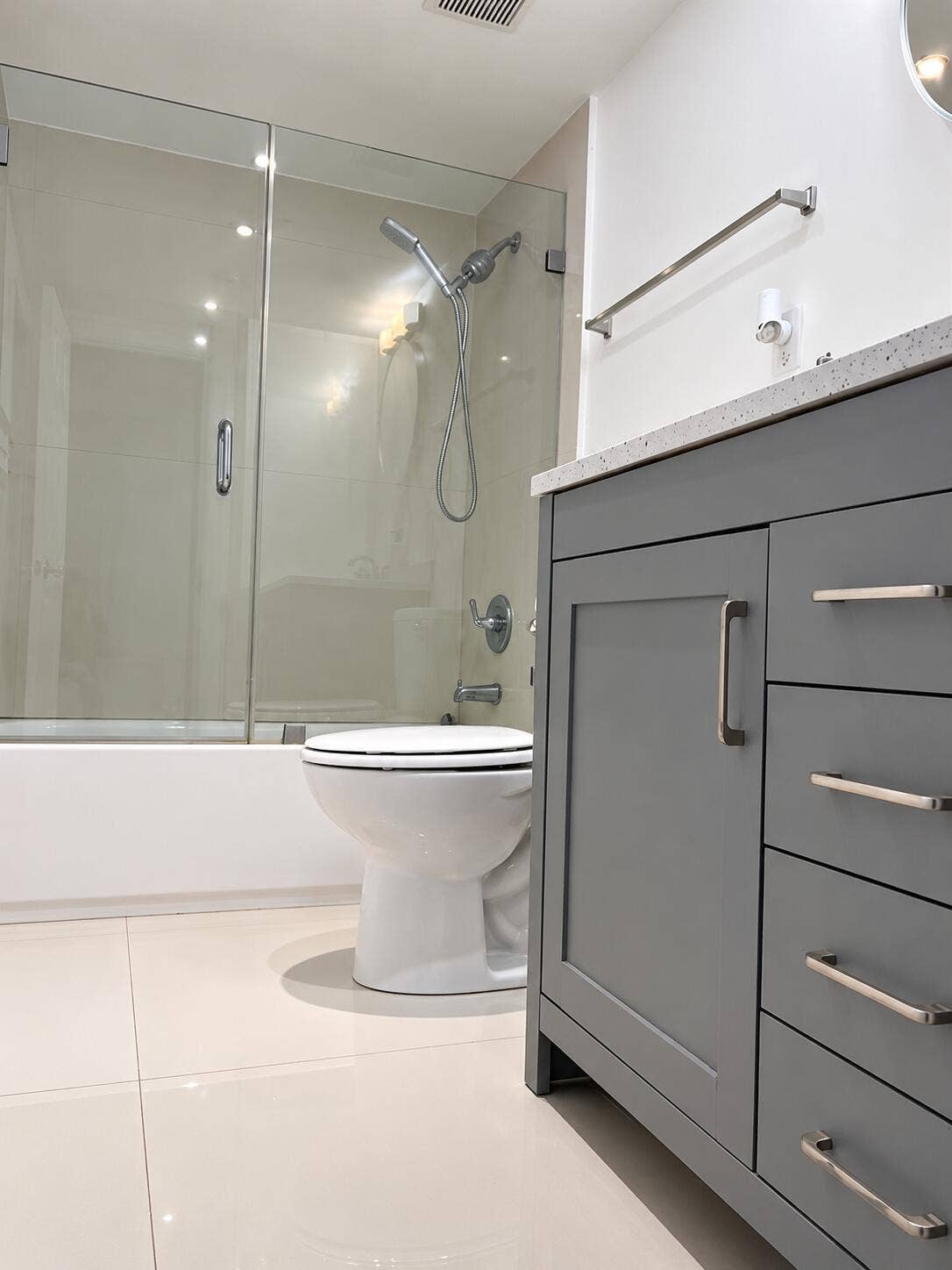 Natural-light property interior
