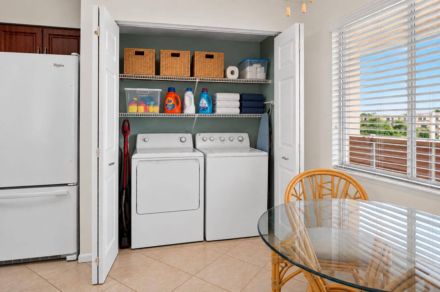 Laundry Closet
