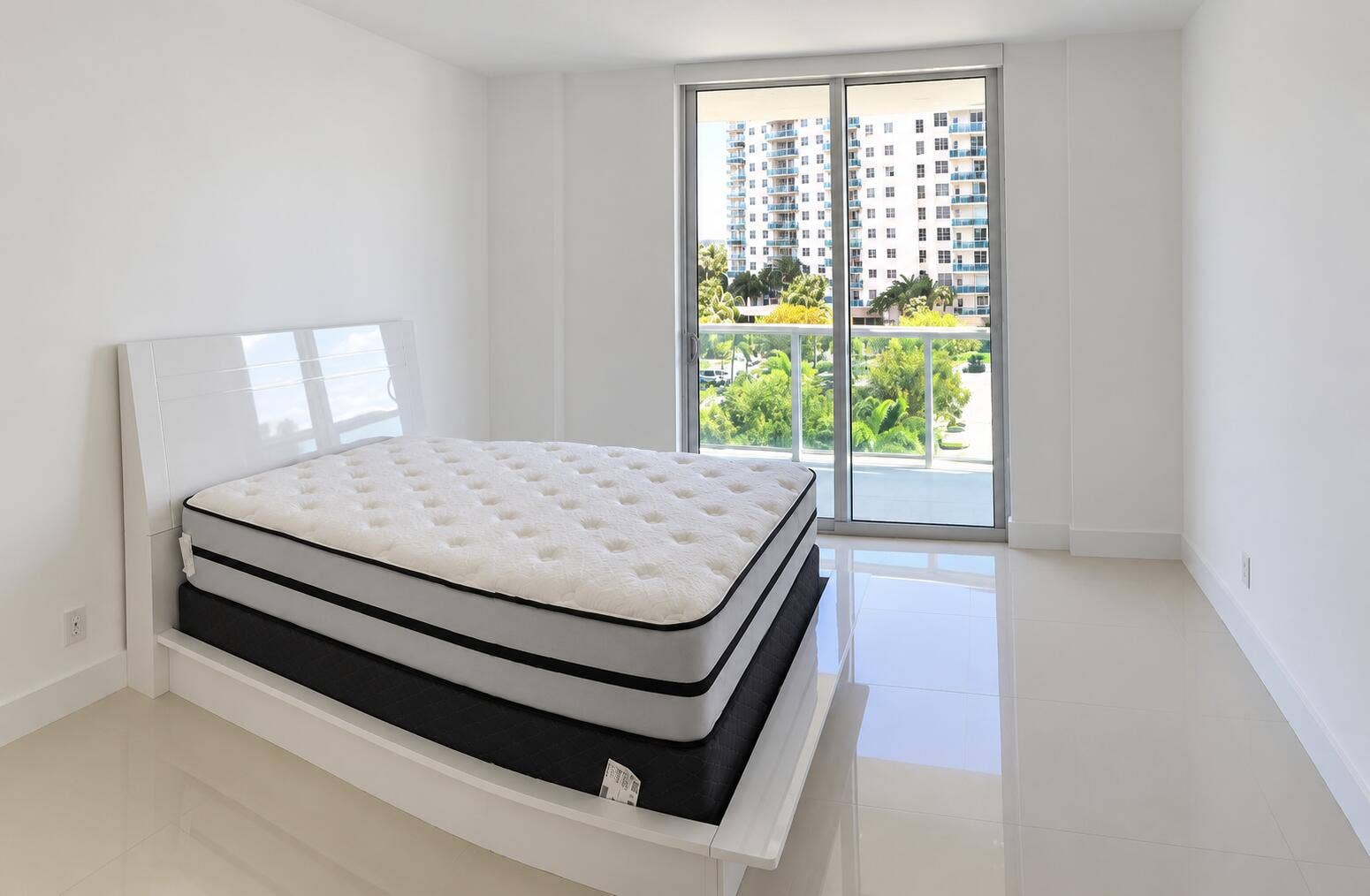 Straightened property interior in natura