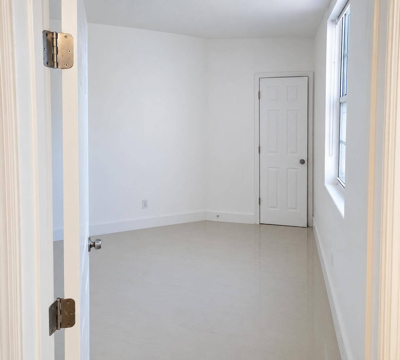 Naturally lit property interior