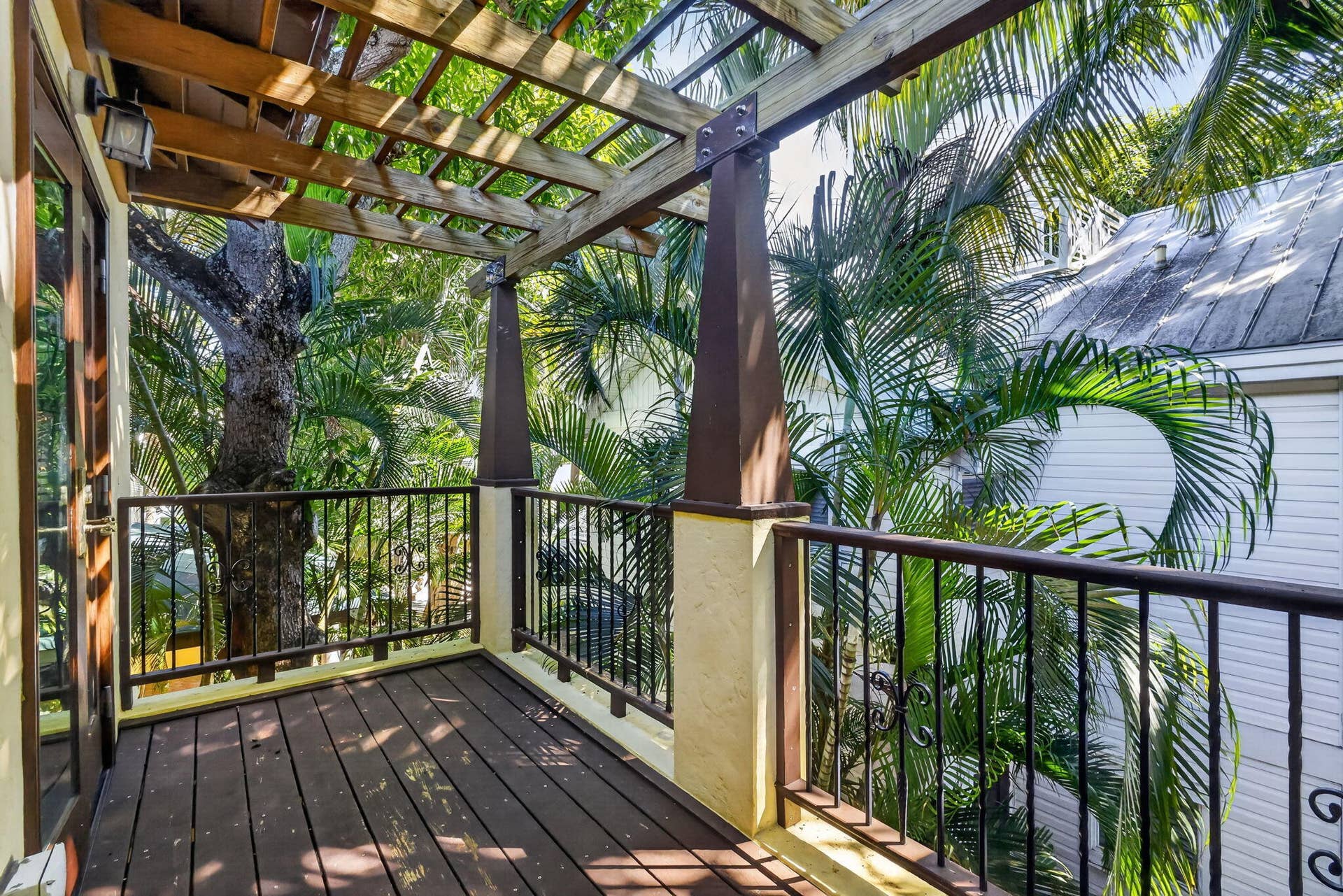 2nd Floor Balcony