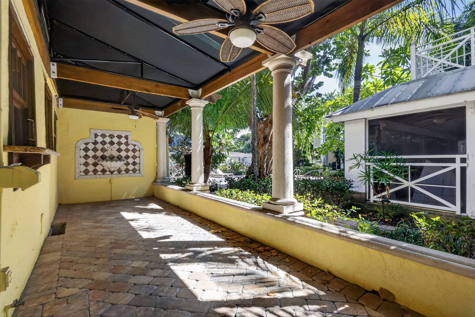 Enormous Patio