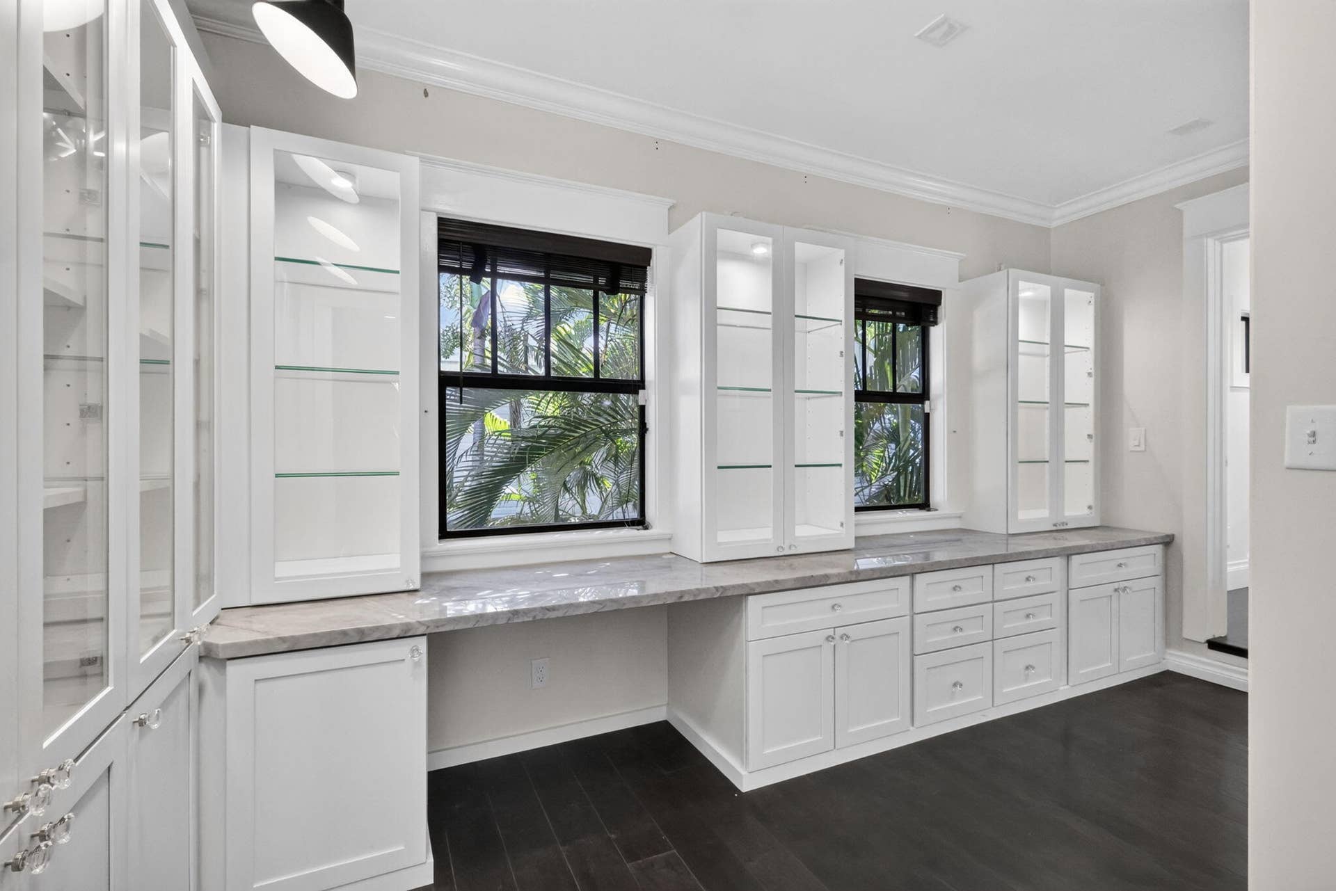 Custom Closet and Vanity