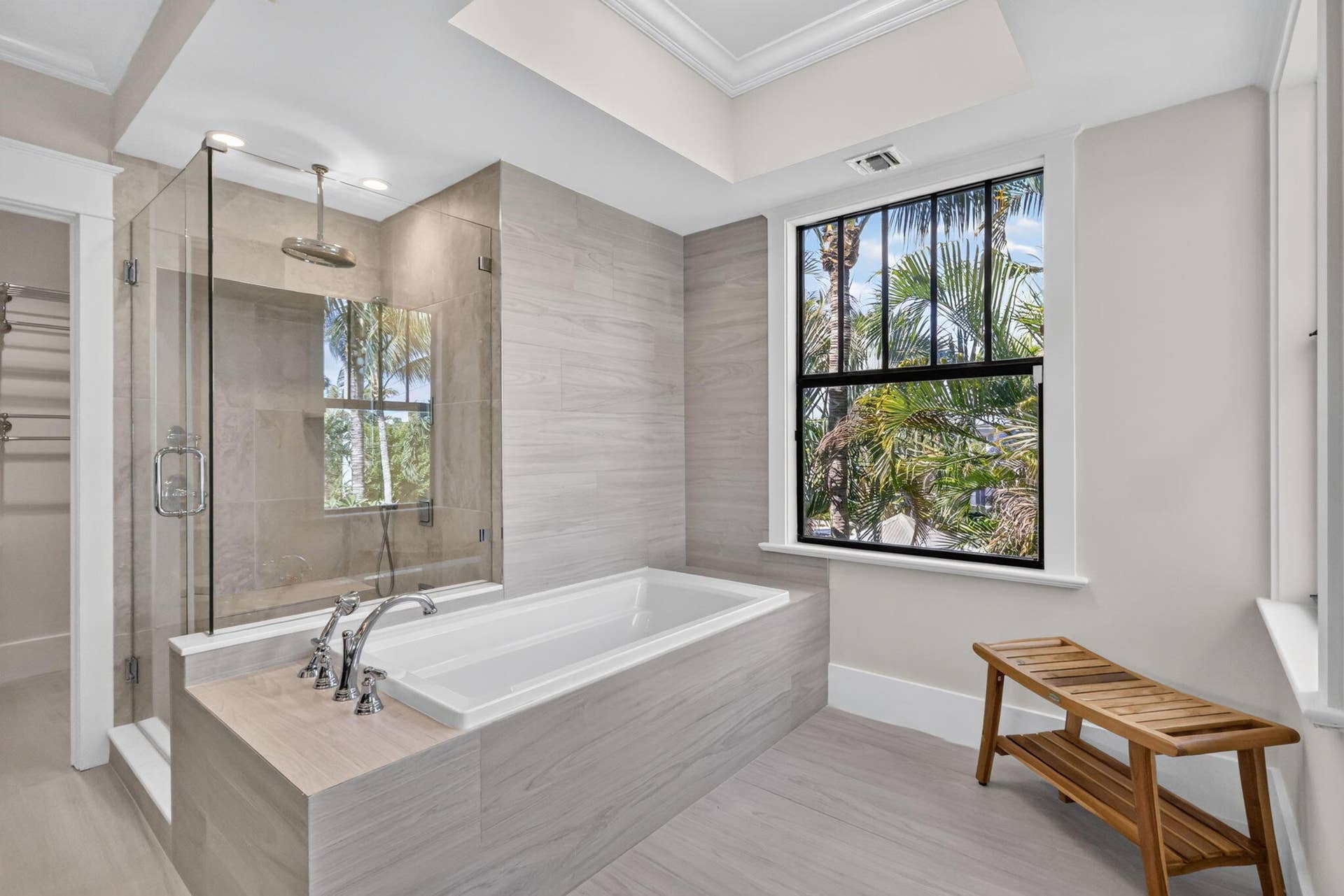 New Installed Tub