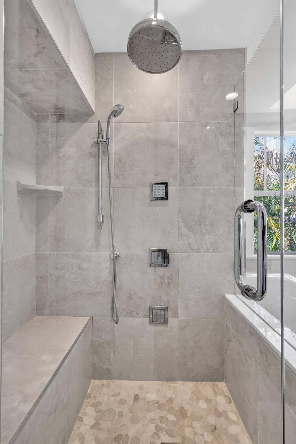 Separate Shower