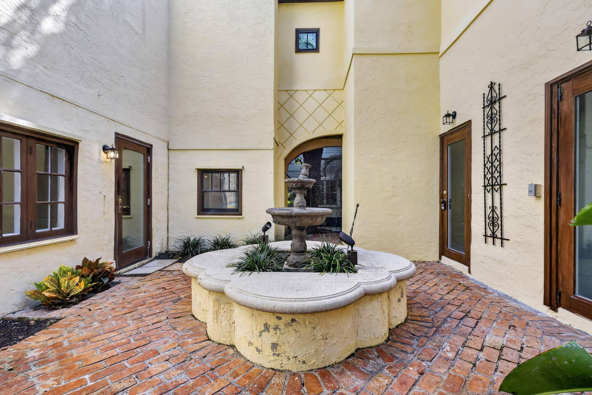 Courtyard Fountain