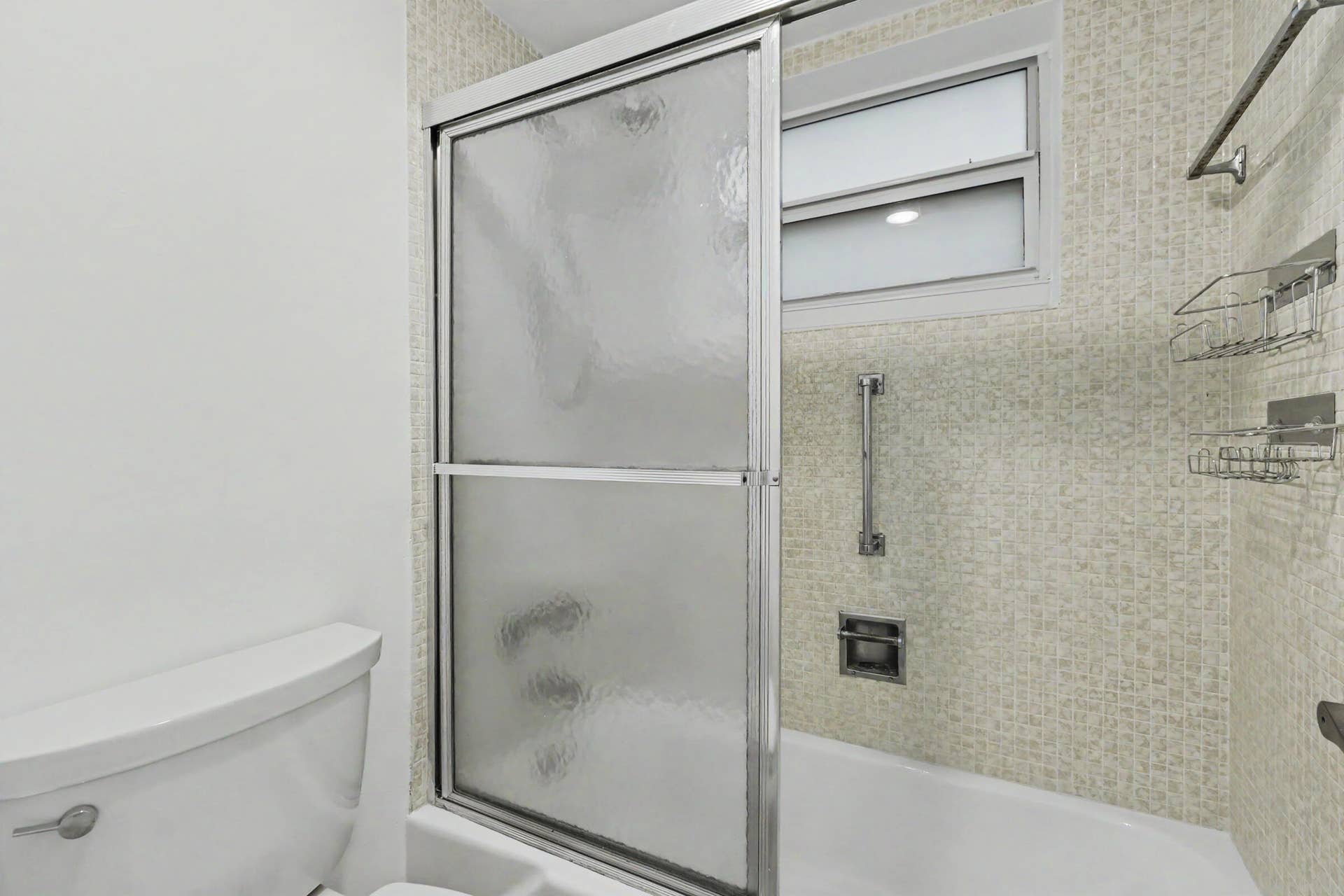 IMPACT WINDOW / NEWER TOILET