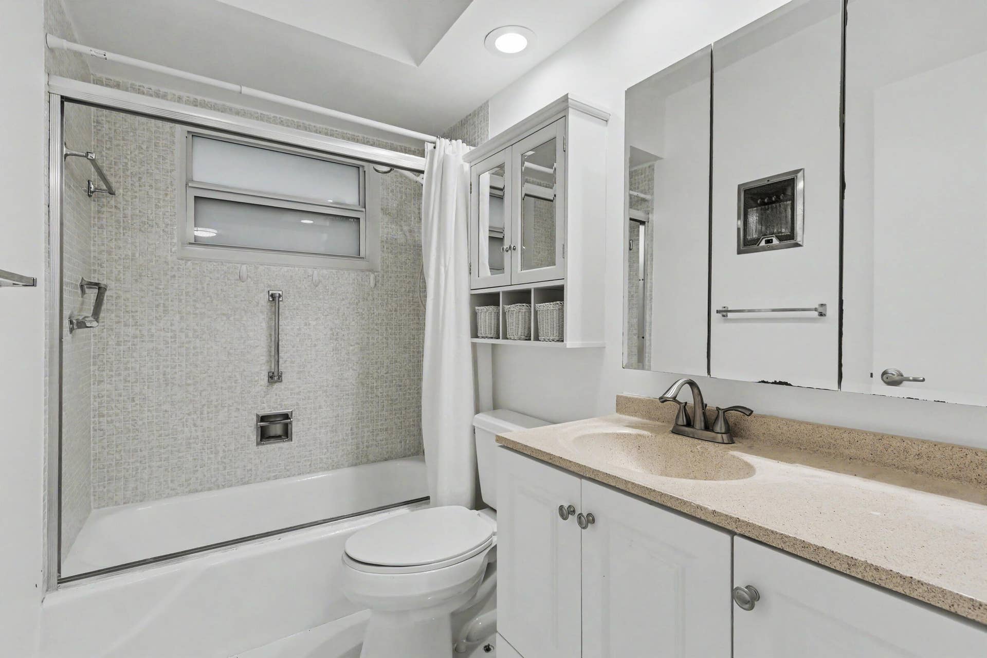GUEST BATHROOM UPGRADED