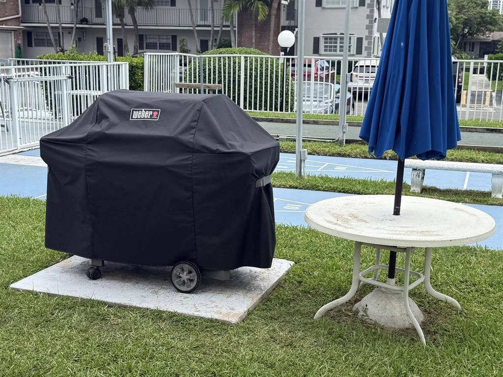 BBQ AREA