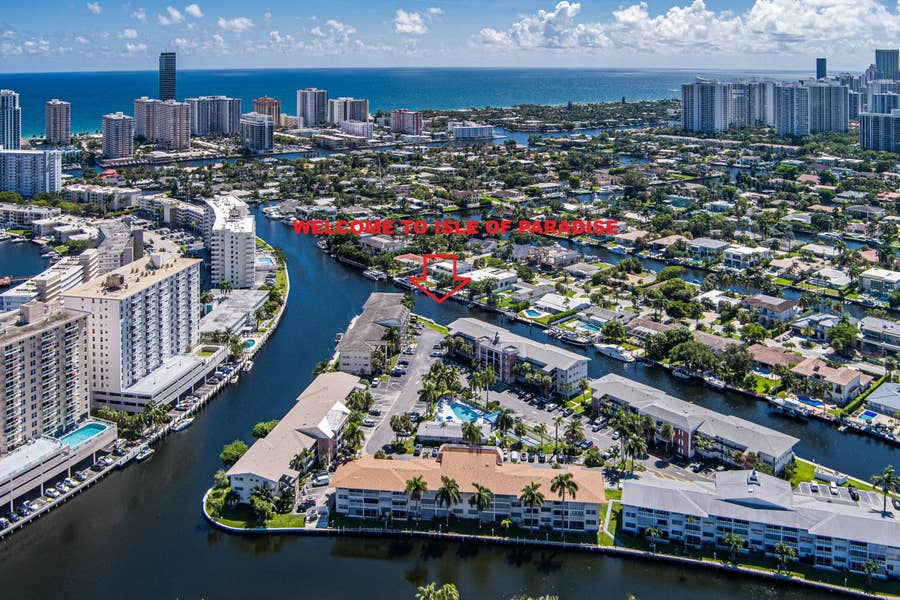Property photo for 460 Paradise Isle Boulevard, #101, Hallandale Beach, FL