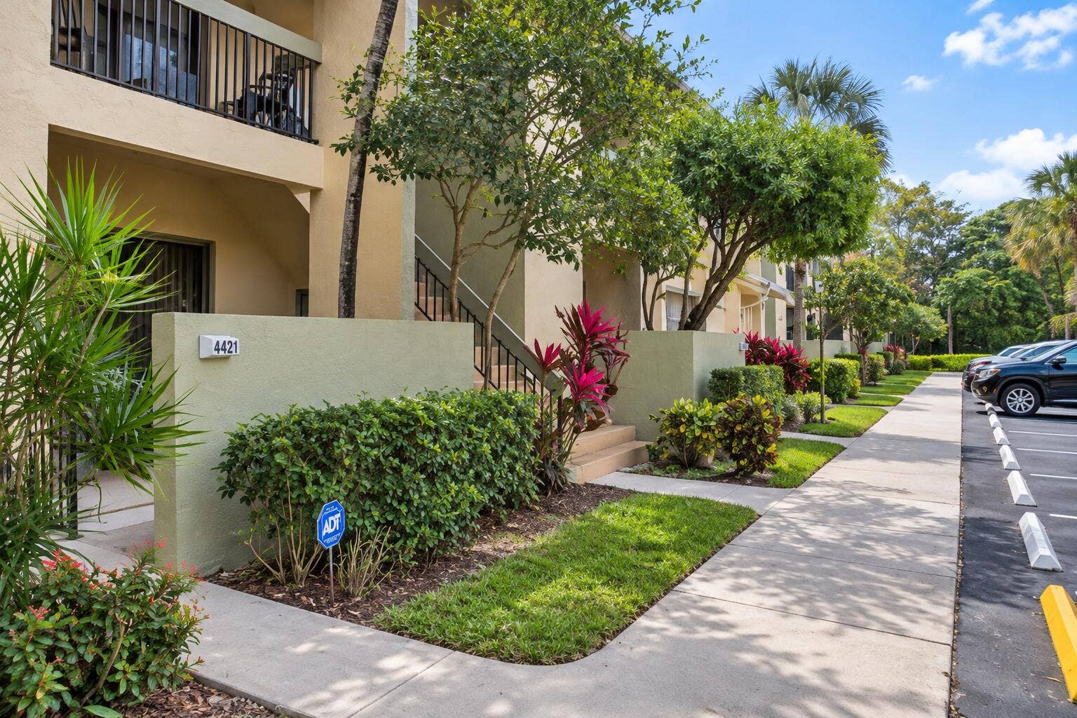 4409 NW 22ND Road, #403, Coconut Creek, Coconut Creek, FL 33066 Building Entry