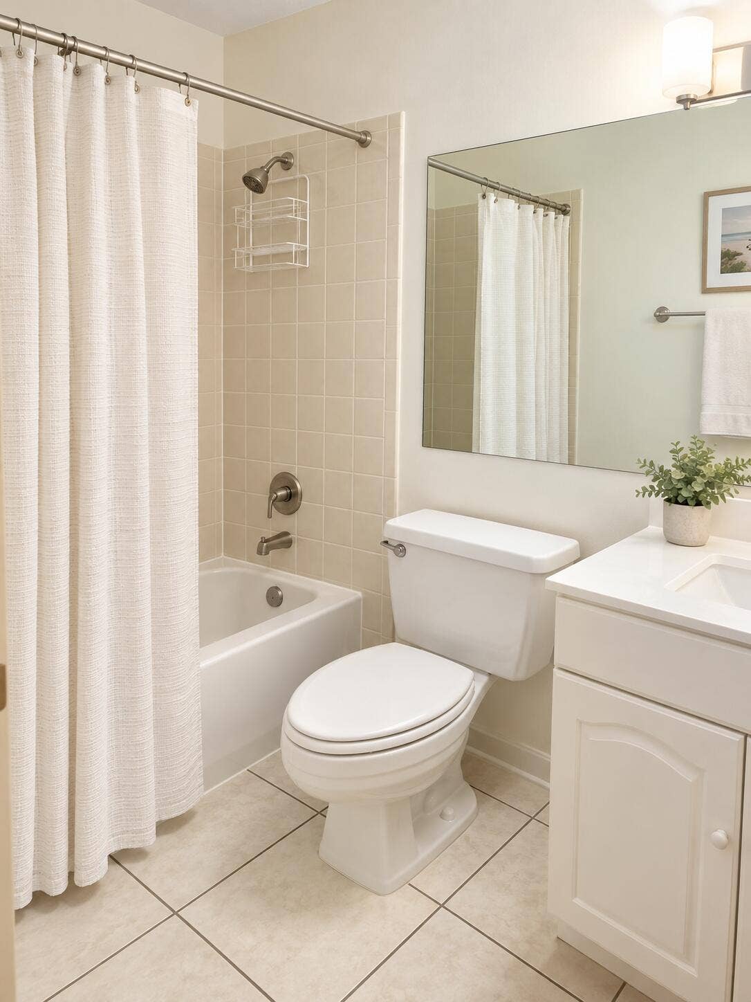 4409 NW 22ND Road, #403, Coconut Creek, Coconut Creek, FL 33066 2nd Full Bathroom
