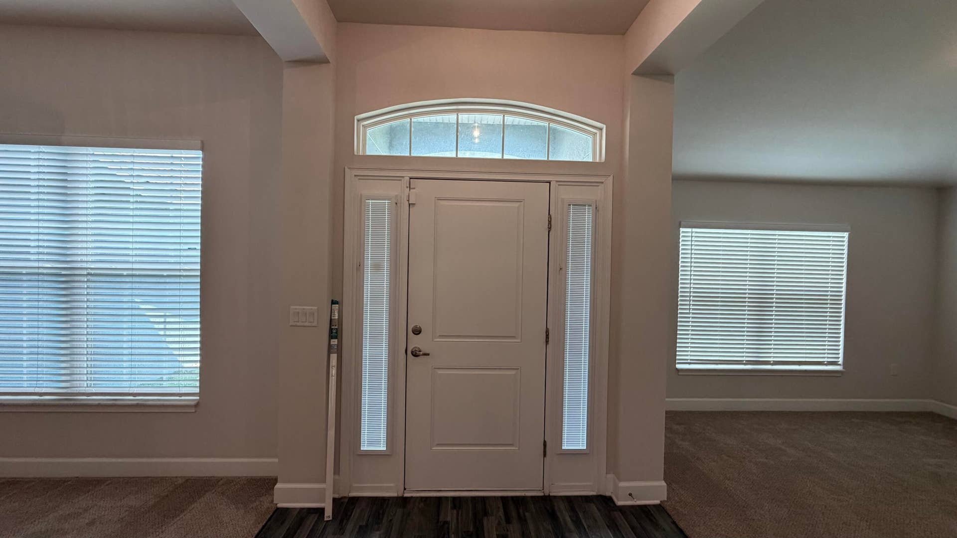 front door