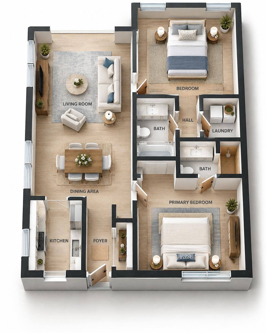 Floorplan 3D