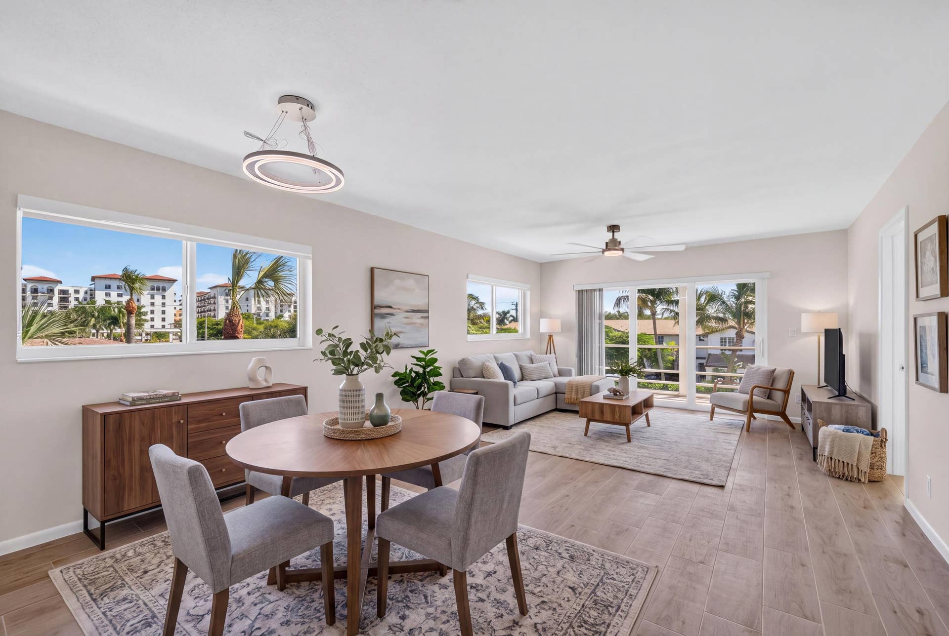 Living Dining