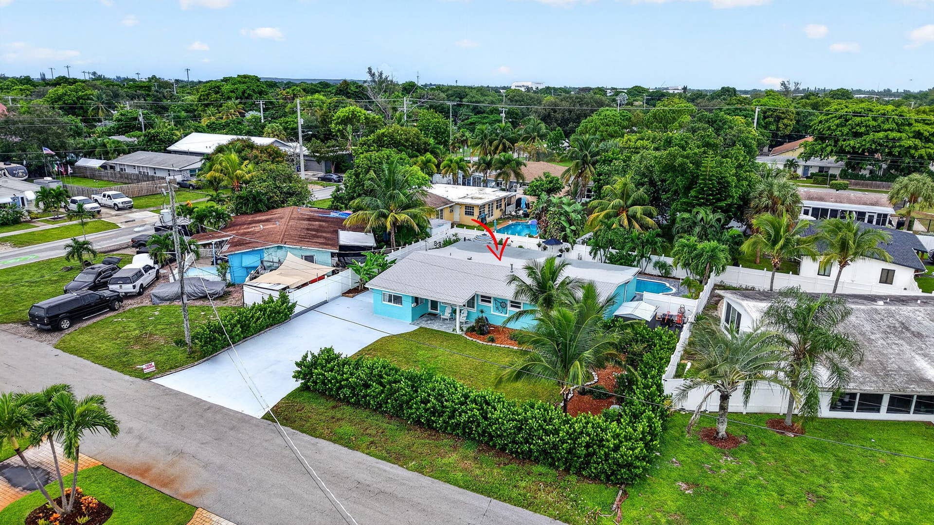 Aerial view