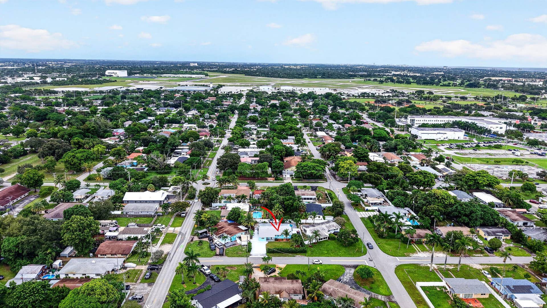 Neighborhood view